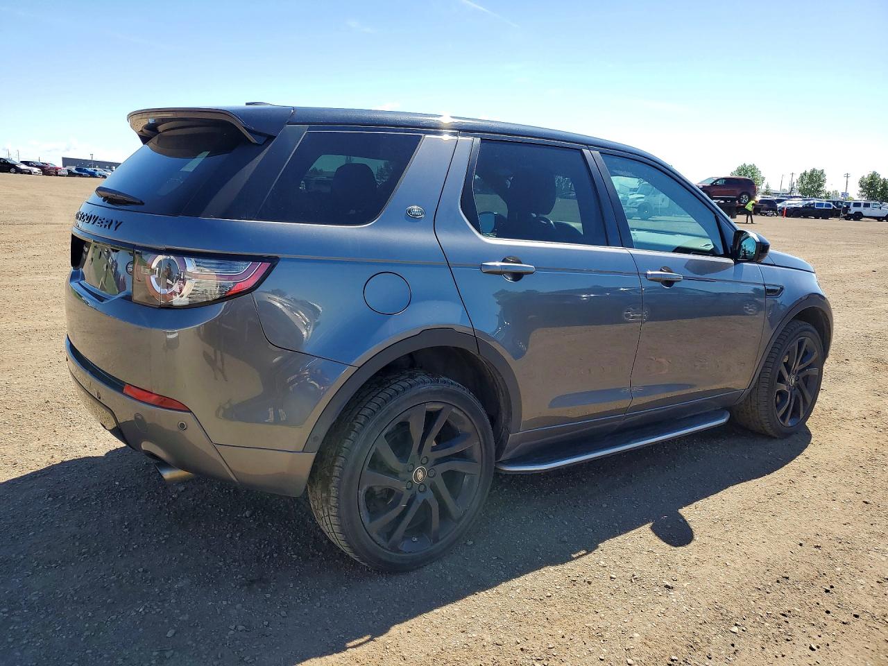 2015 Land Rover Discovery Sport Hse Luxury Gray vin: SALCT2BG5FH539646