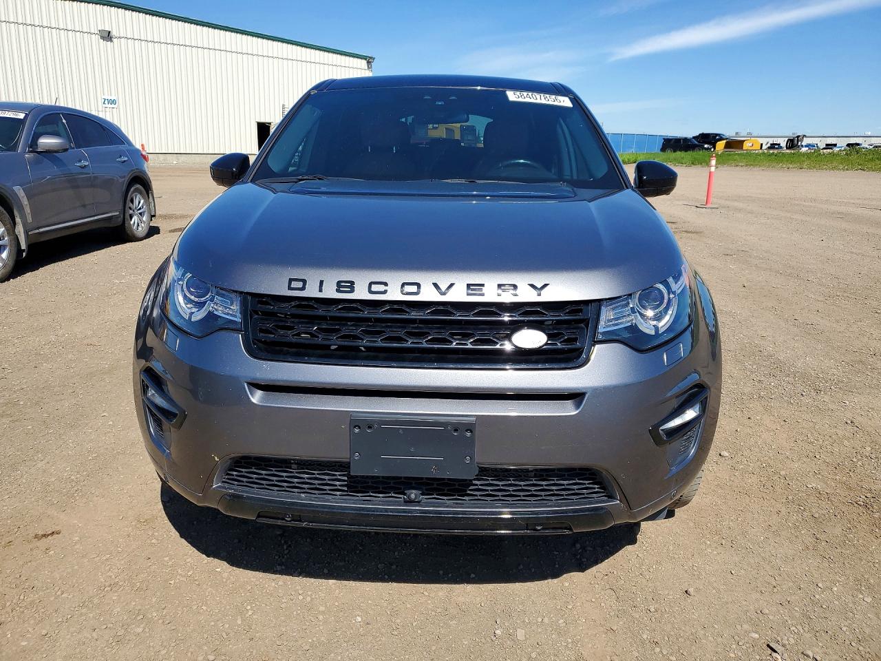 2015 Land Rover Discovery Sport Hse Luxury Gray vin: SALCT2BG5FH539646