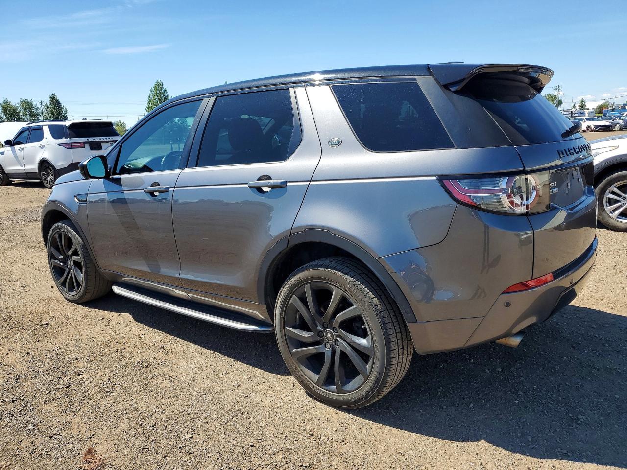 2015 Land Rover Discovery Sport Hse Luxury Gray vin: SALCT2BG5FH539646