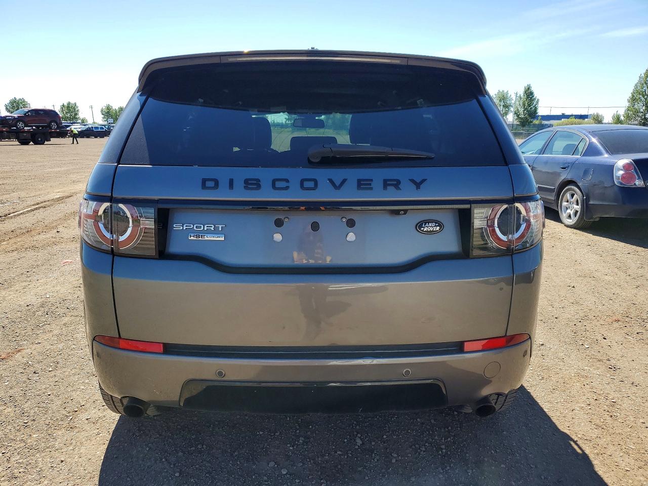 2015 Land Rover Discovery Sport Hse Luxury Gray vin: SALCT2BG5FH539646