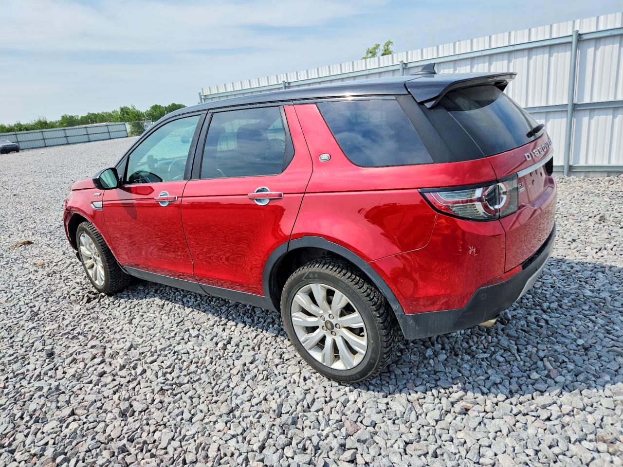 2016 Land Rover Discovery Sport Hse Red vin: SALCT2BG7GH556305
