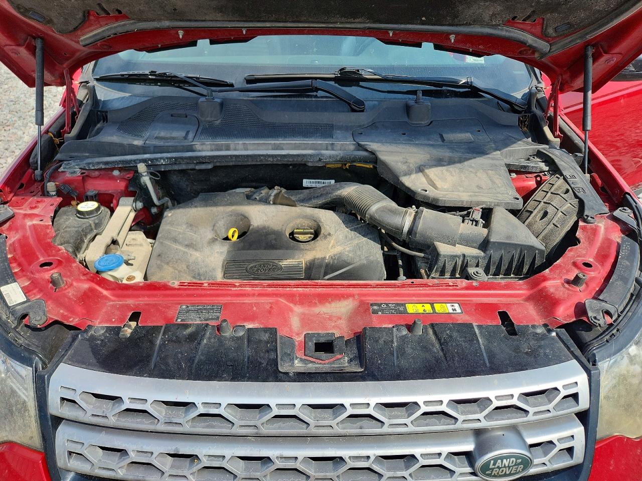 2016 Land Rover Discovery Sport Hse Red vin: SALCT2BG7GH556305