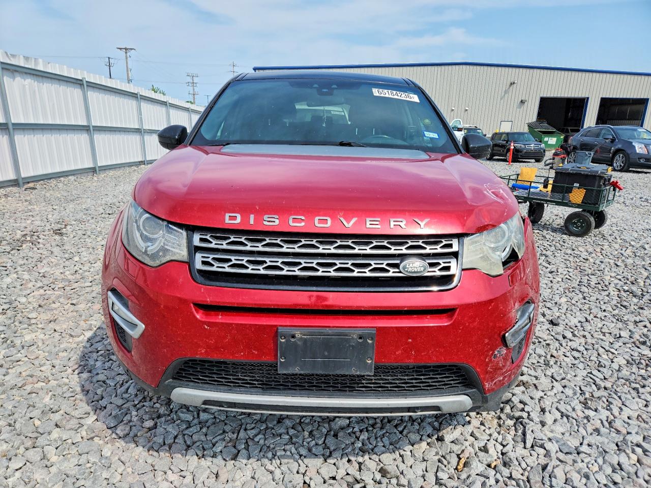 2016 Land Rover Discovery Sport Hse Red vin: SALCT2BG7GH556305