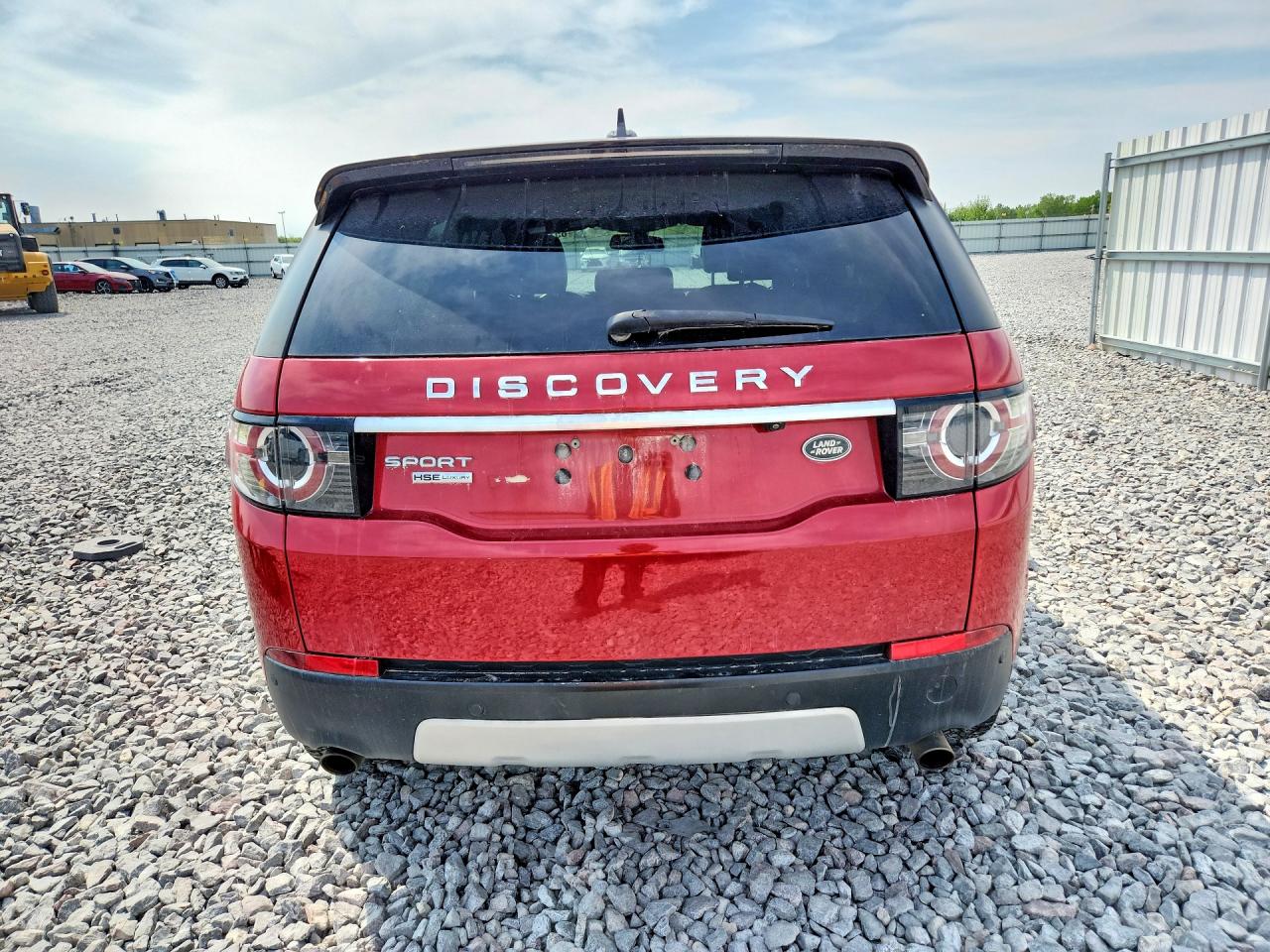 2016 Land Rover Discovery Sport Hse Red vin: SALCT2BG7GH556305