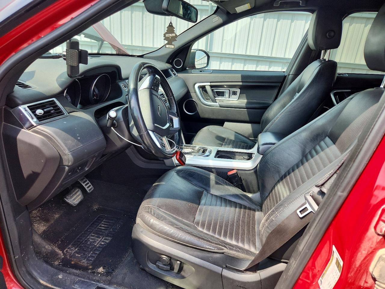 2016 Land Rover Discovery Sport Hse Red vin: SALCT2BG7GH556305