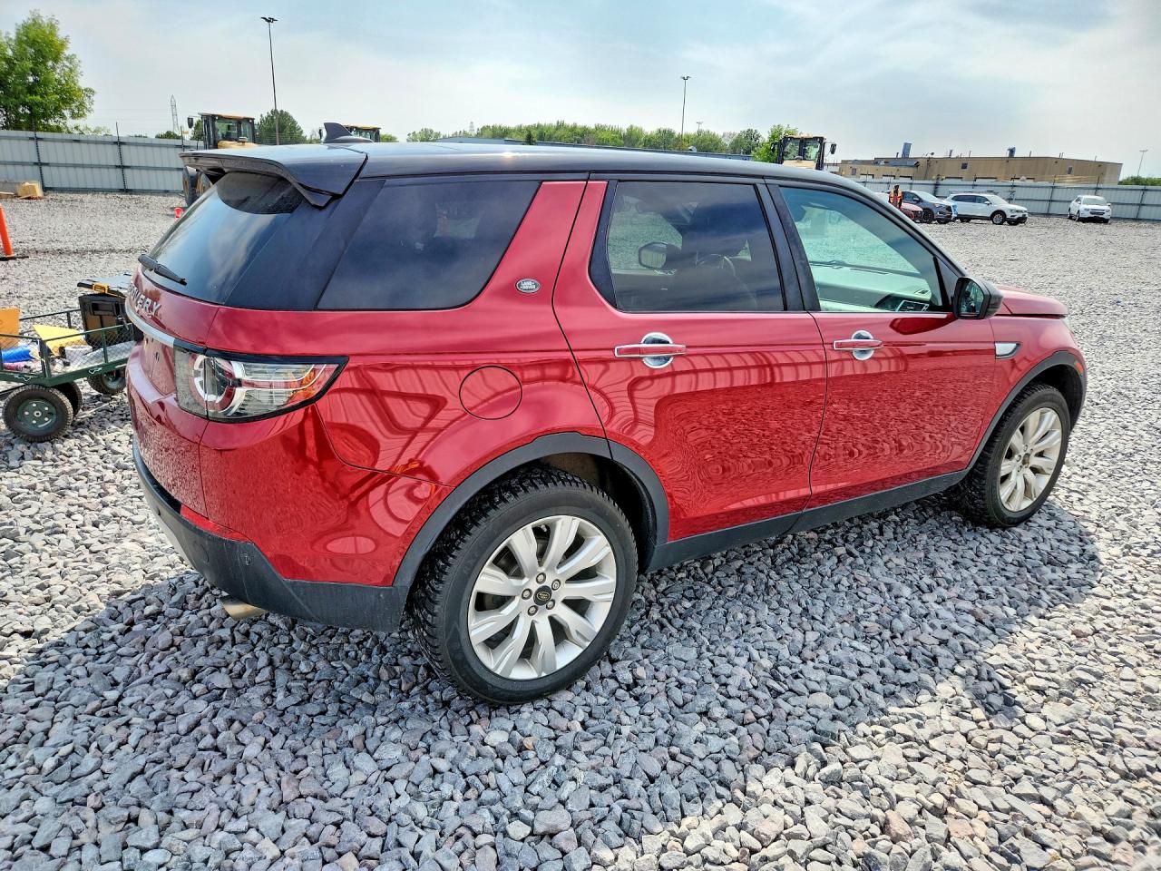 2016 Land Rover Discovery Sport Hse Red vin: SALCT2BG7GH556305