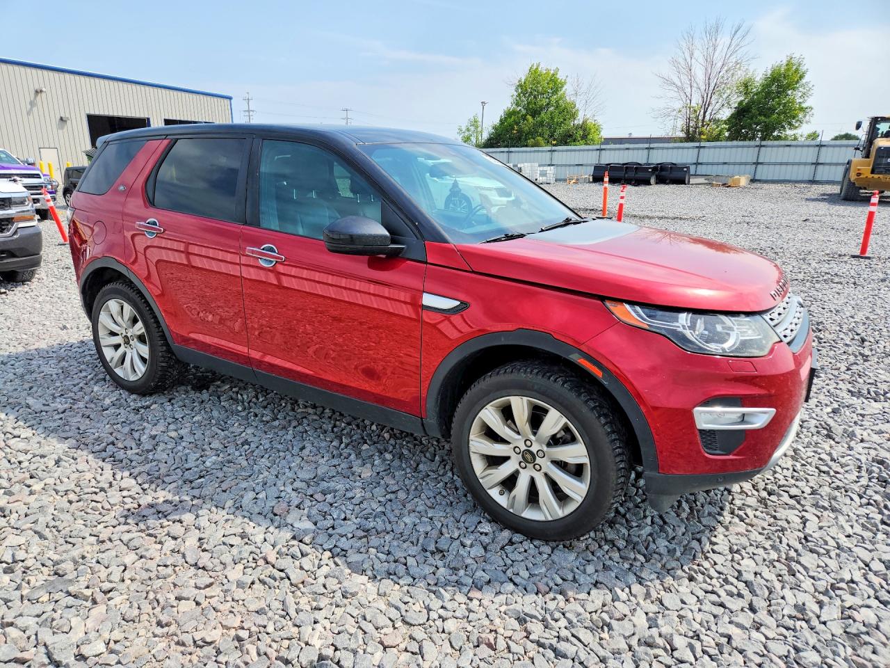 2016 Land Rover Discovery Sport Hse Red vin: SALCT2BG7GH556305