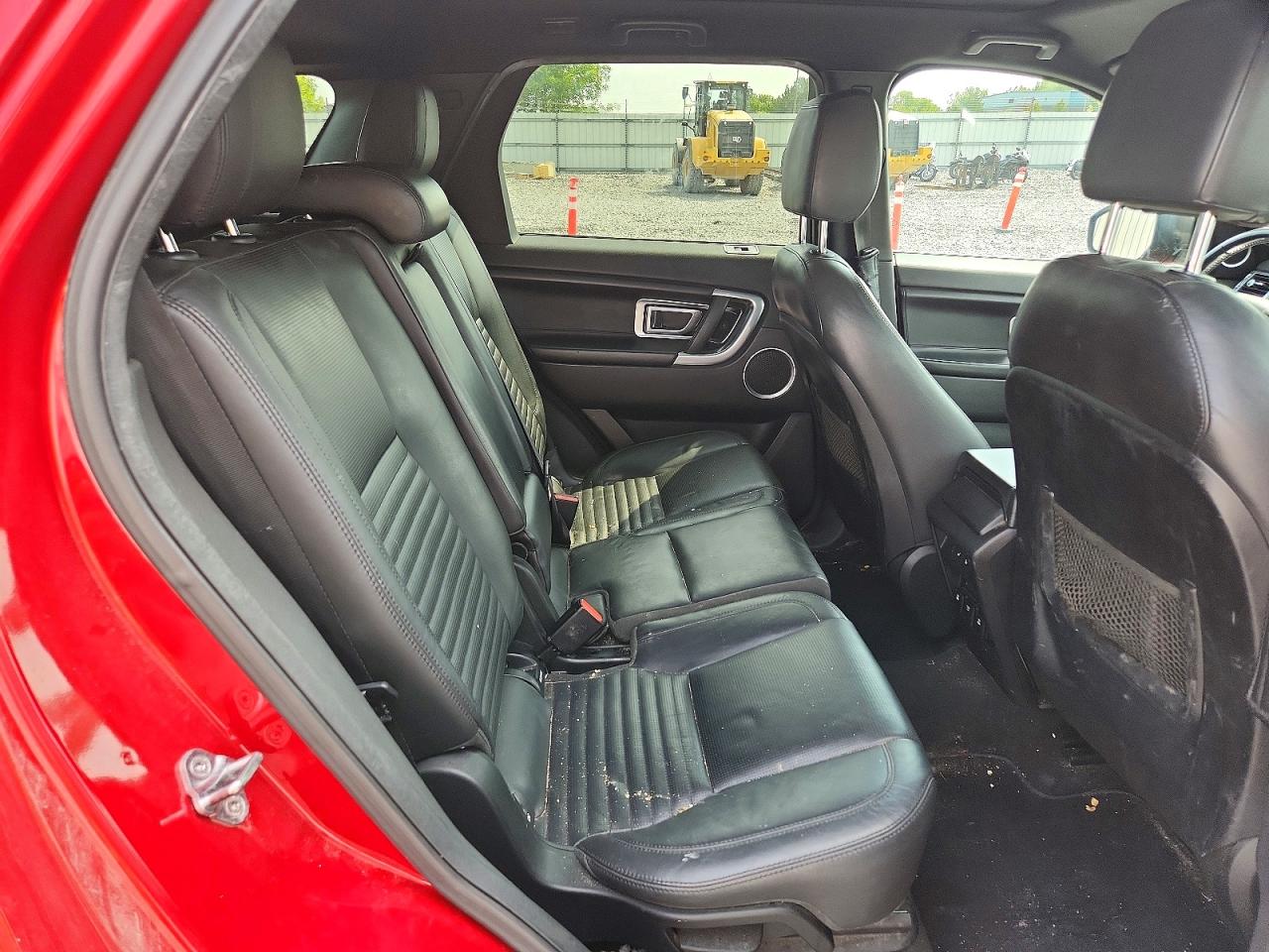 2016 Land Rover Discovery Sport Hse Red vin: SALCT2BG7GH556305