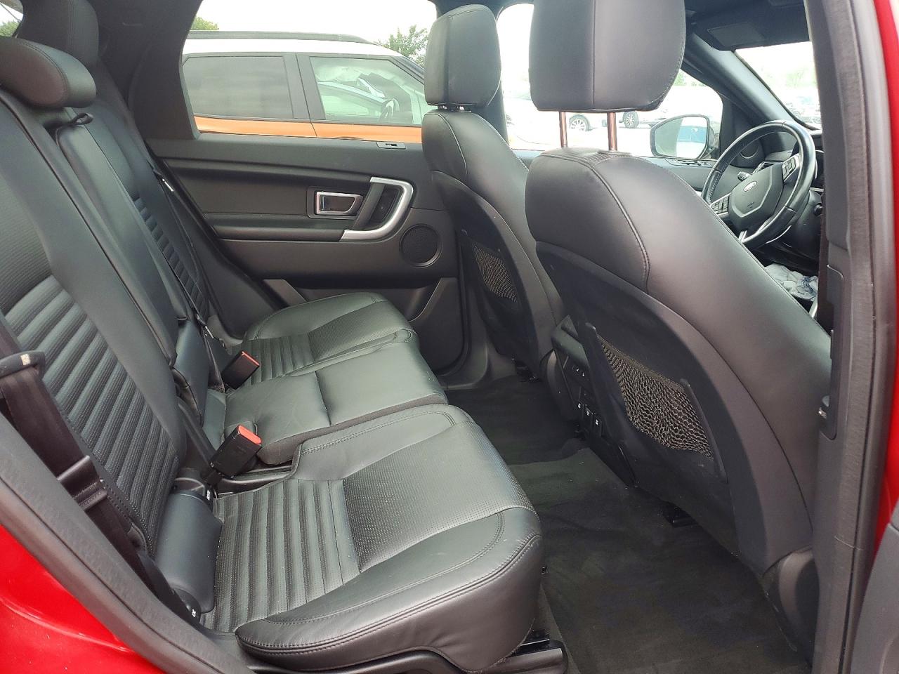 2015 Land Rover Discovery Sport Hse Luxury Красный vin: SALCT2BG8FH529418
