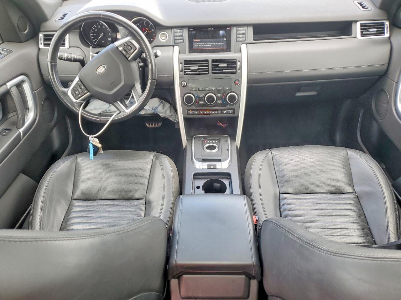 2015 Land Rover Discovery Sport Hse Luxury Красный vin: SALCT2BG8FH529418