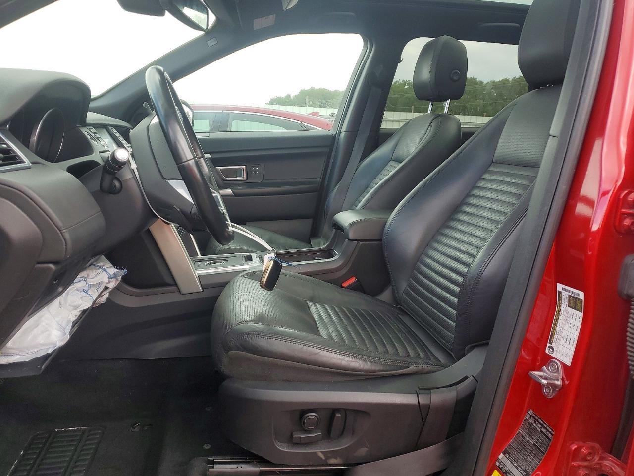 2015 Land Rover Discovery Sport Hse Luxury Красный vin: SALCT2BG8FH529418