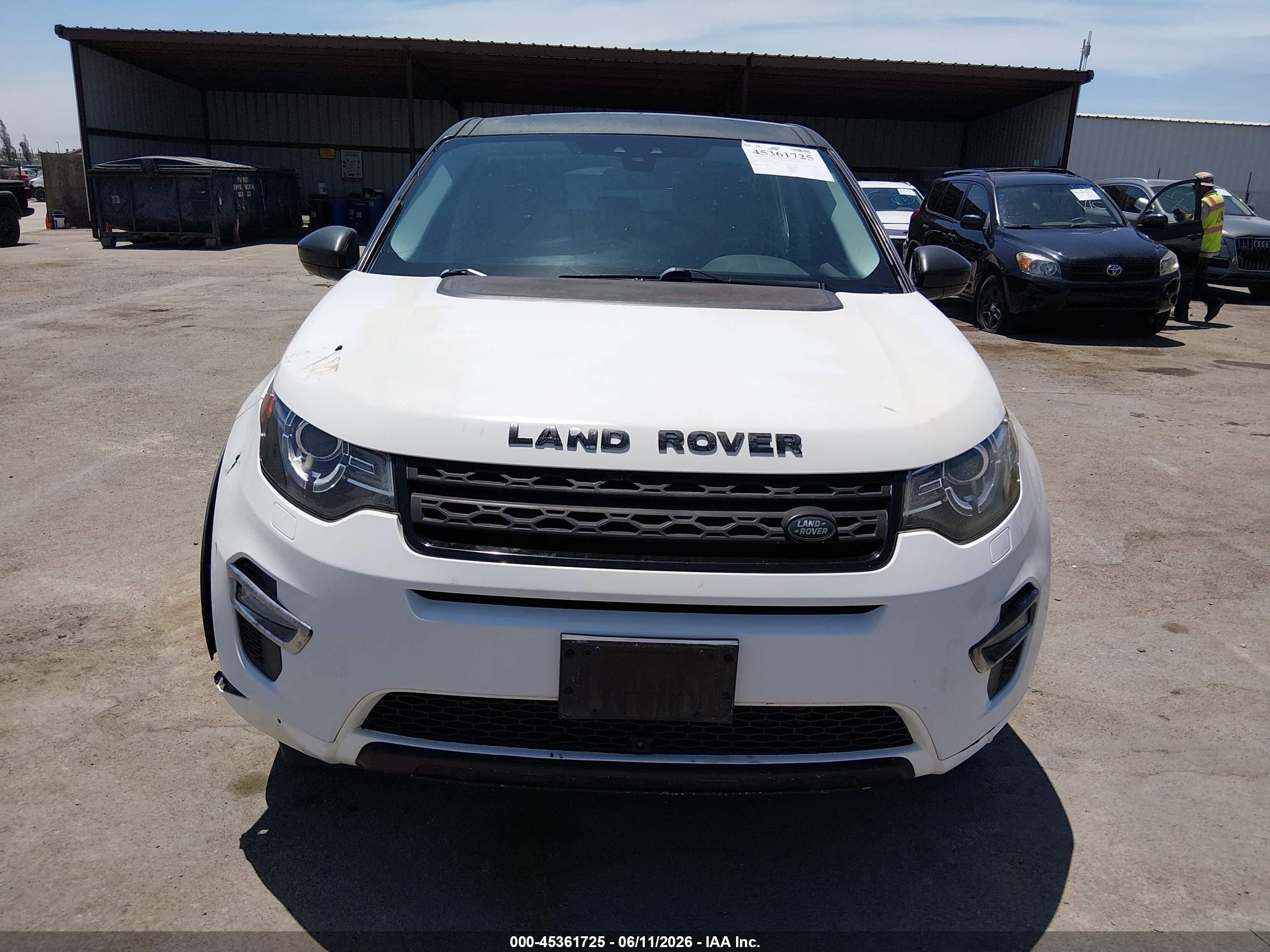 2015 Land Rover Discovery Sport Hse Lux White vin: SALCT2BG9FH540007