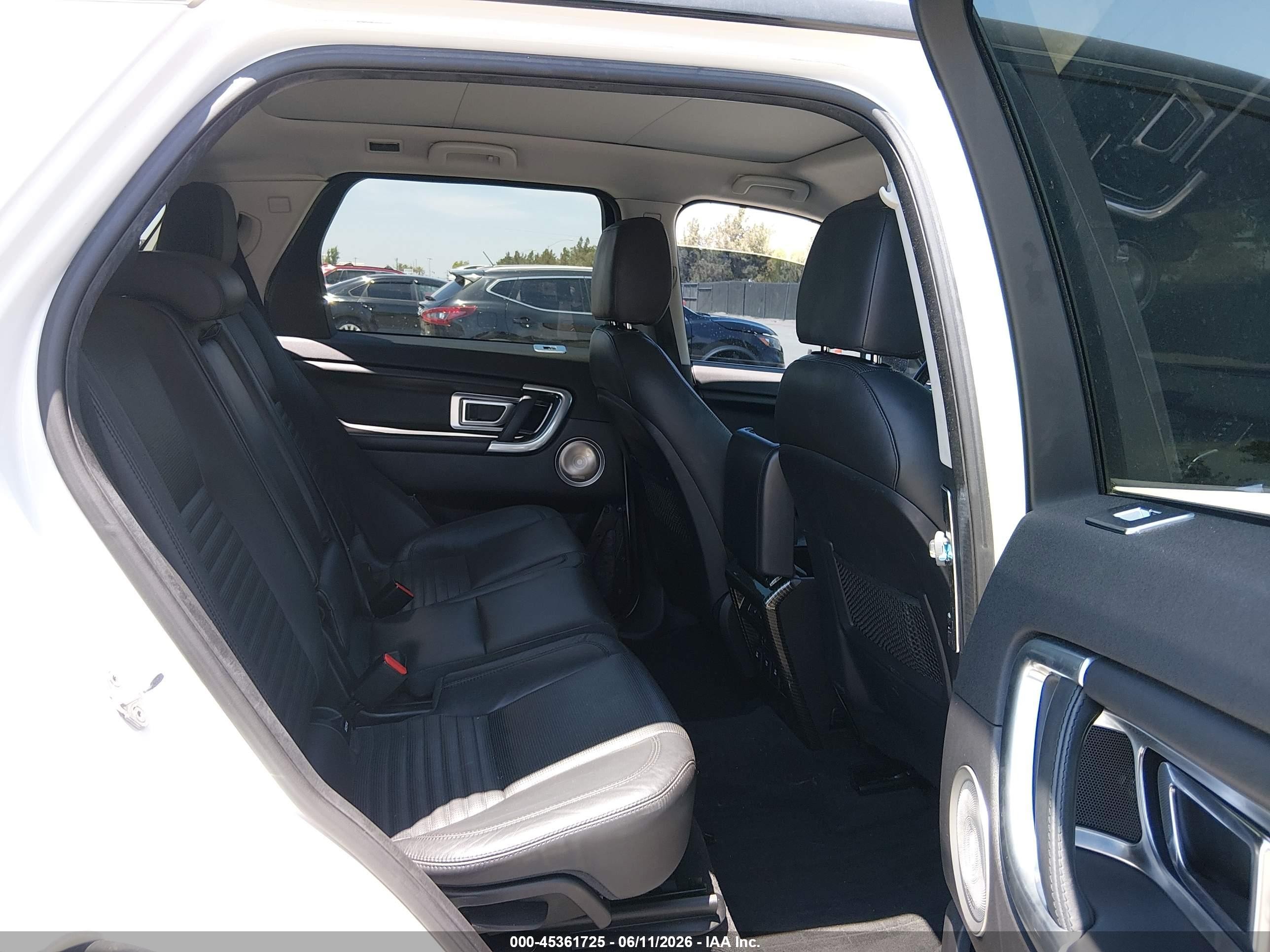 2015 Land Rover Discovery Sport Hse Lux White vin: SALCT2BG9FH540007