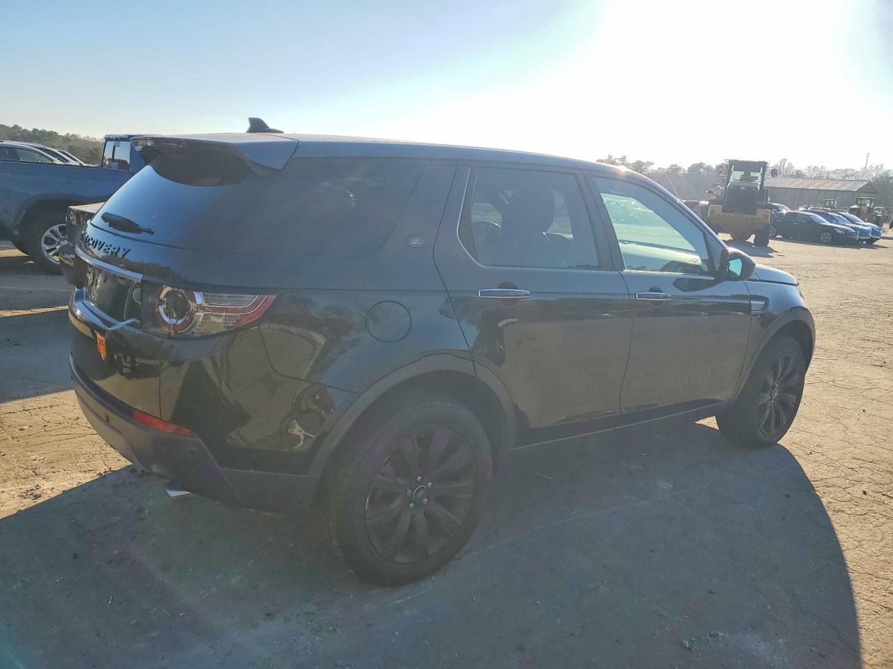 2015 Land Rover Discovery Sport Hse Luxury Black vin: SALCT2BGXFH529517