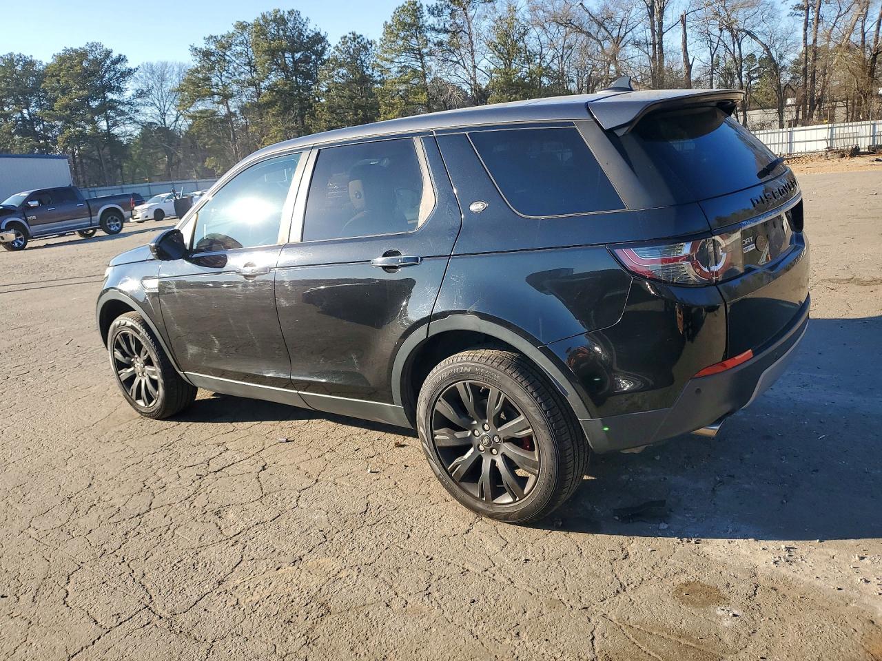 2015 Land Rover Discovery Sport Hse Luxury Black vin: SALCT2BGXFH529517