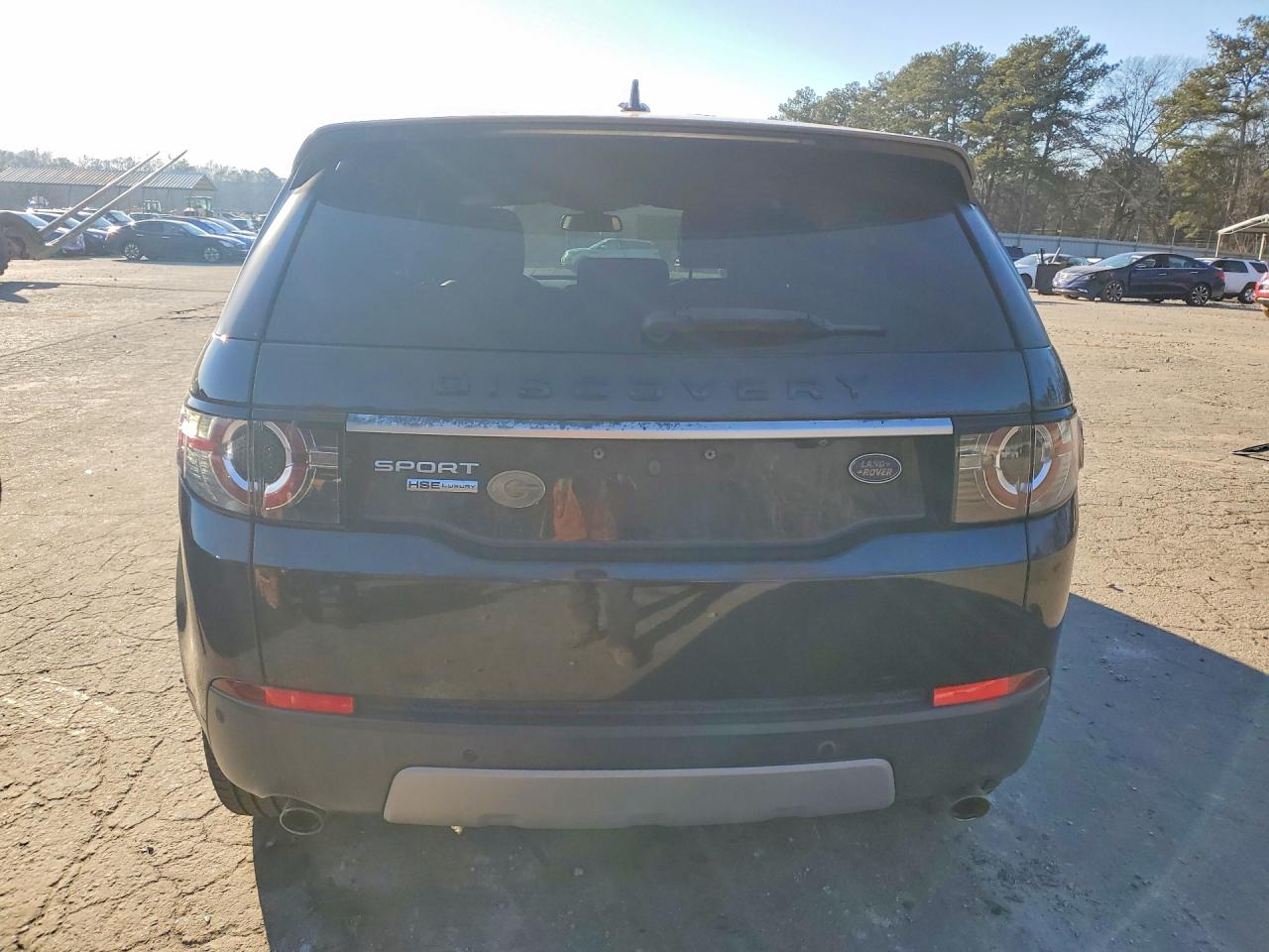 2015 Land Rover Discovery Sport Hse Luxury Black vin: SALCT2BGXFH529517