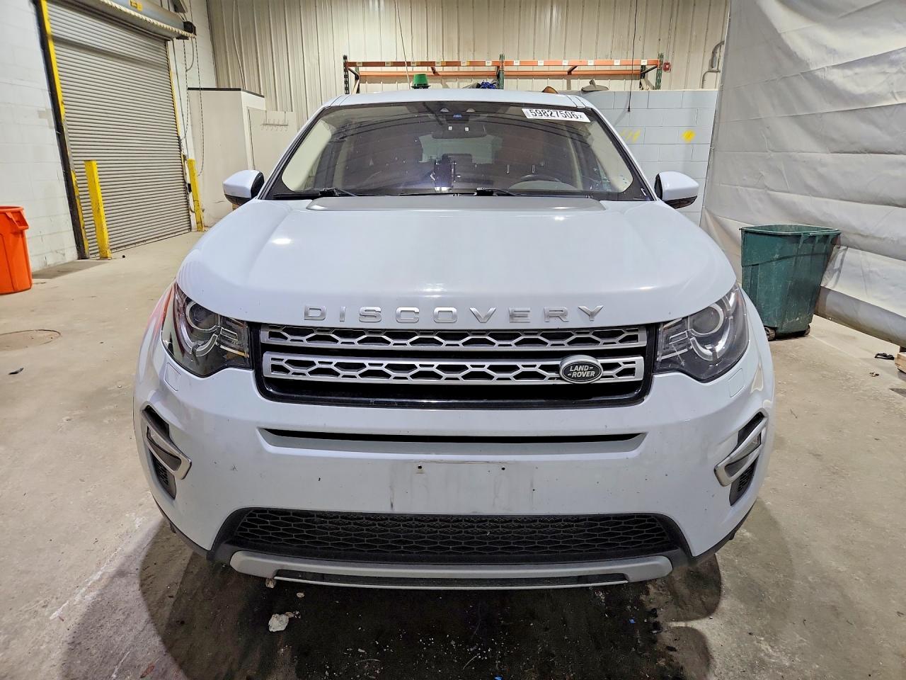 2017 Land Rover Discovery Sport Hse Luxury White vin: SALCT2BGXHH654729