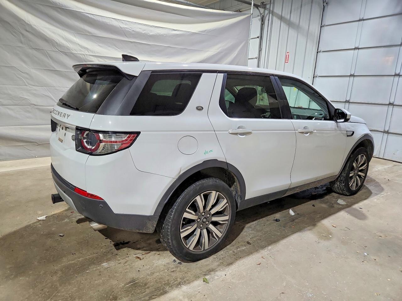 2017 Land Rover Discovery Sport Hse Luxury White vin: SALCT2BGXHH654729