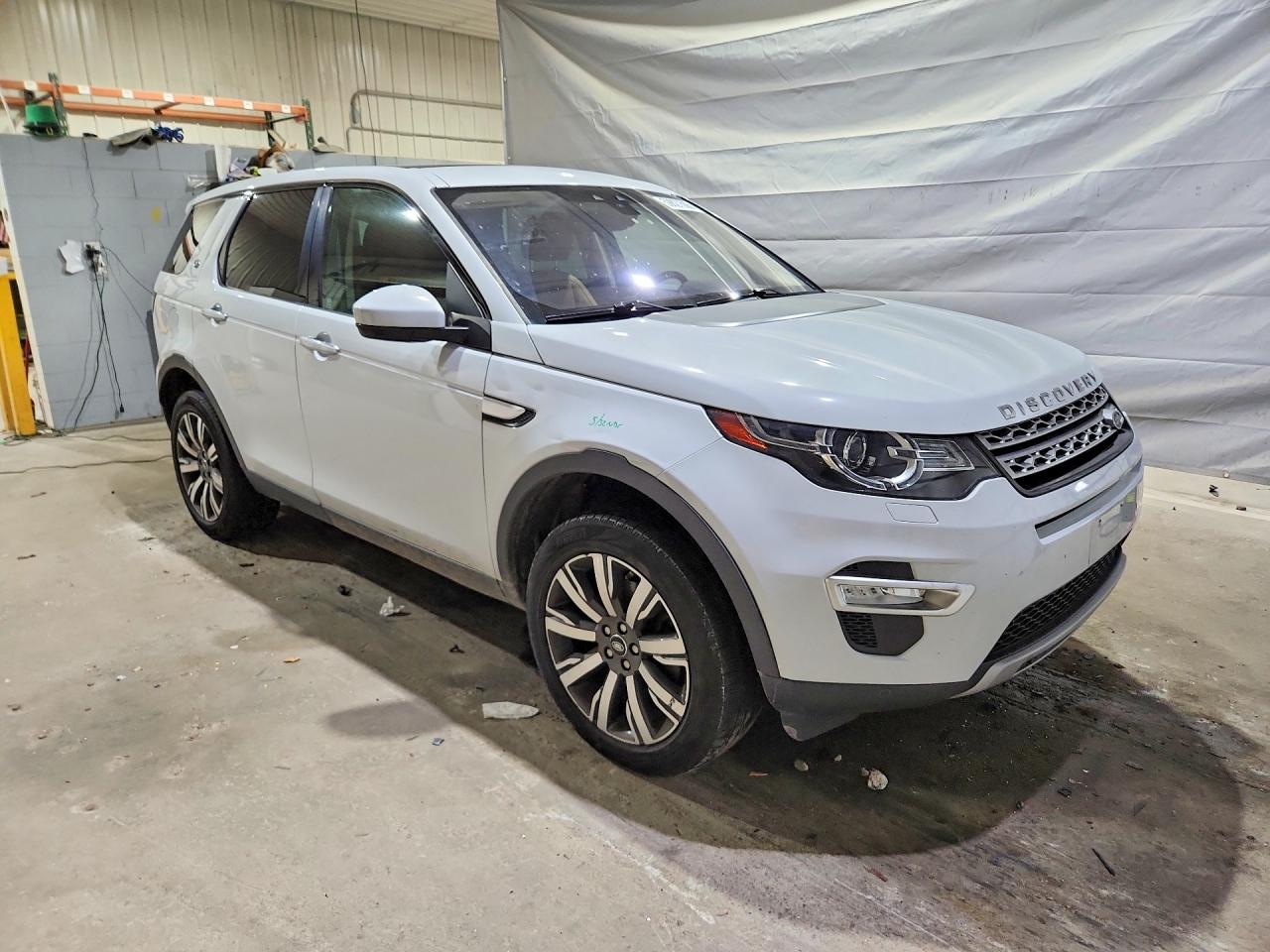 2017 Land Rover Discovery Sport Hse Luxury White vin: SALCT2BGXHH654729