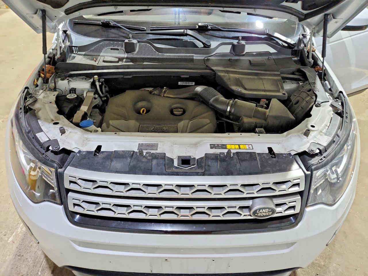 2017 Land Rover Discovery Sport Hse Luxury White vin: SALCT2BGXHH654729