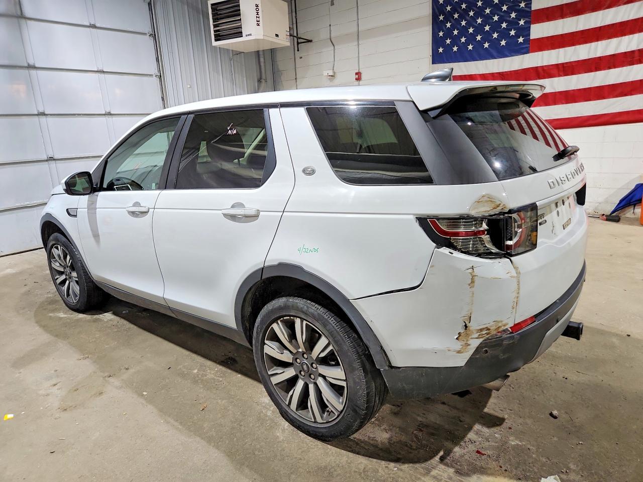 2017 Land Rover Discovery Sport Hse Luxury White vin: SALCT2BGXHH654729