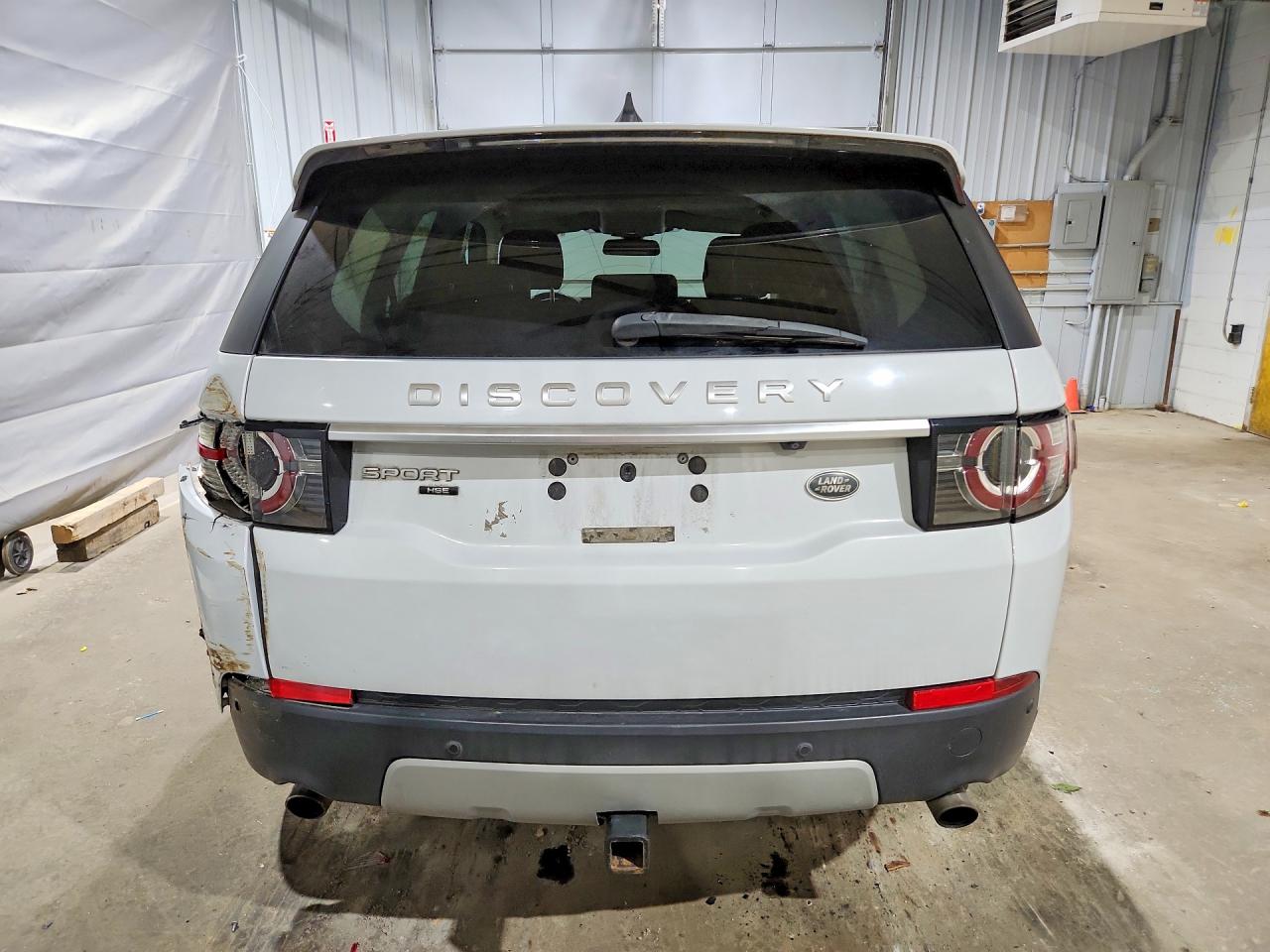 2017 Land Rover Discovery Sport Hse Luxury White vin: SALCT2BGXHH654729