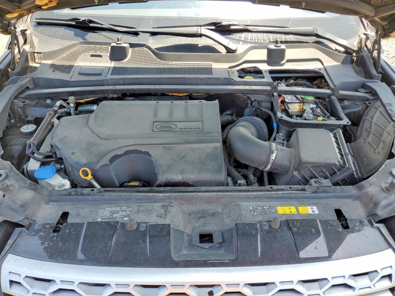 2019 Land Rover Discovery Sport Black vin: SALCT2FX5KH826585