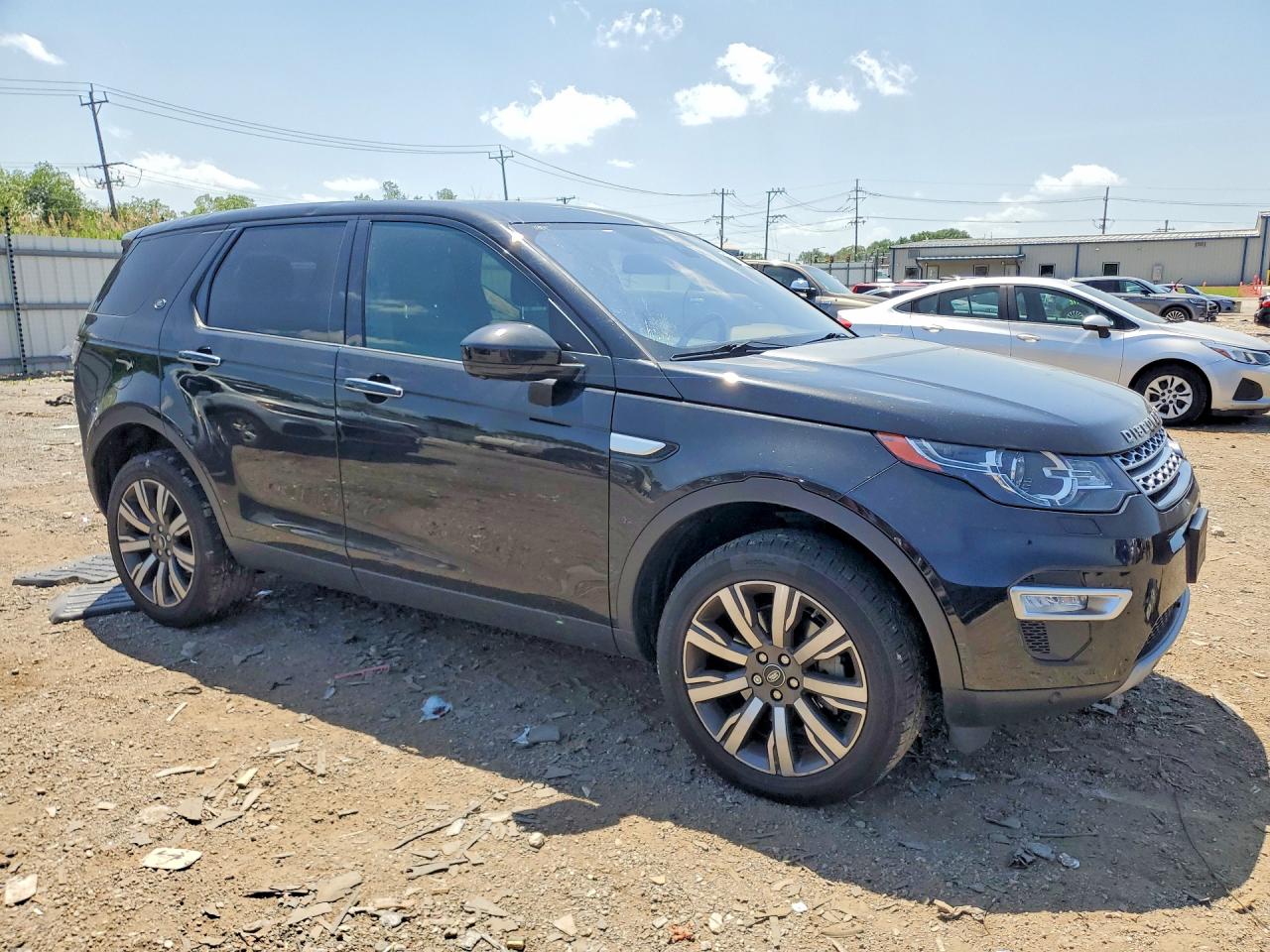2019 Land Rover Discovery Sport Black vin: SALCT2FX5KH826585