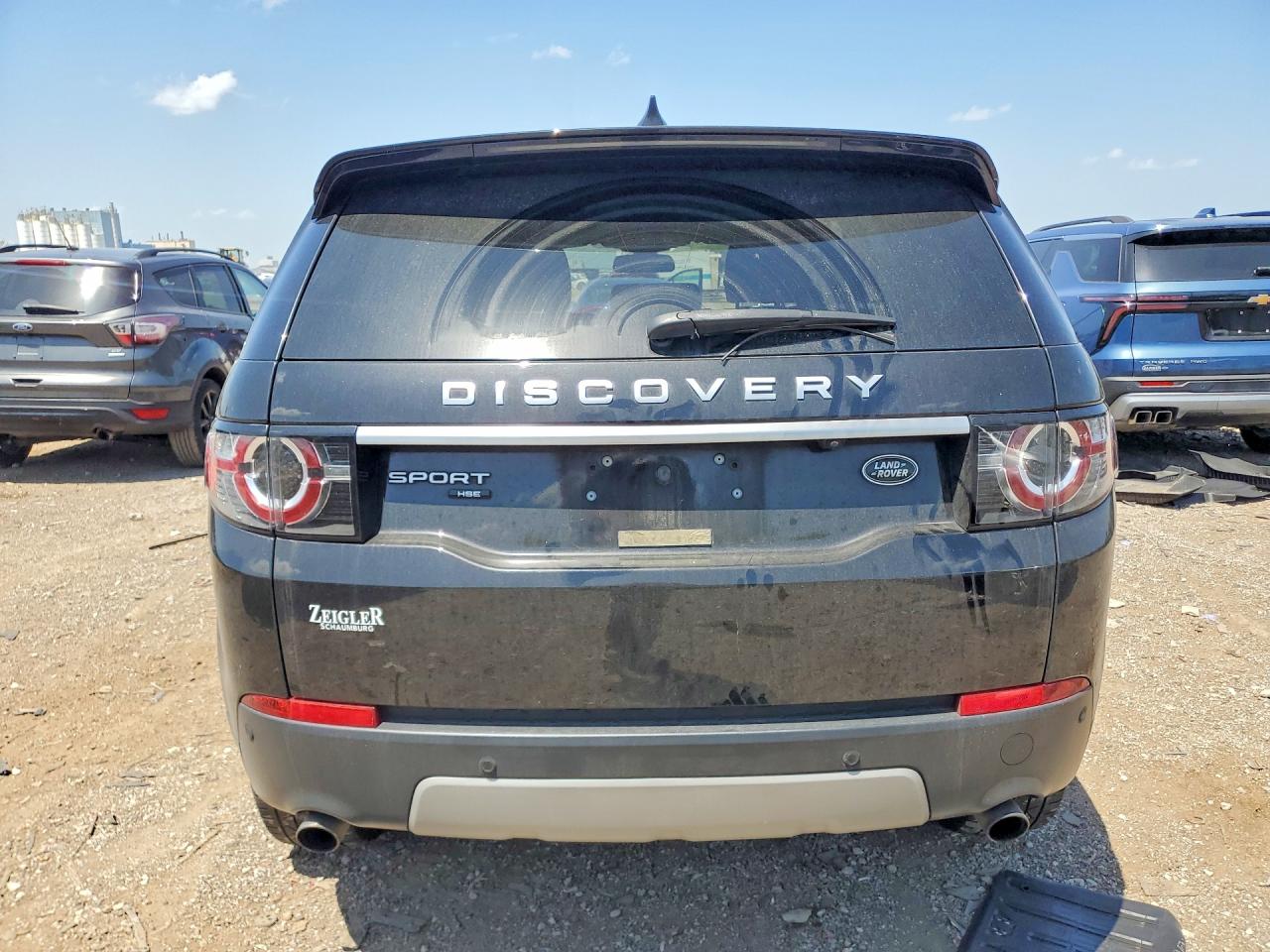 2019 Land Rover Discovery Sport Black vin: SALCT2FX5KH826585