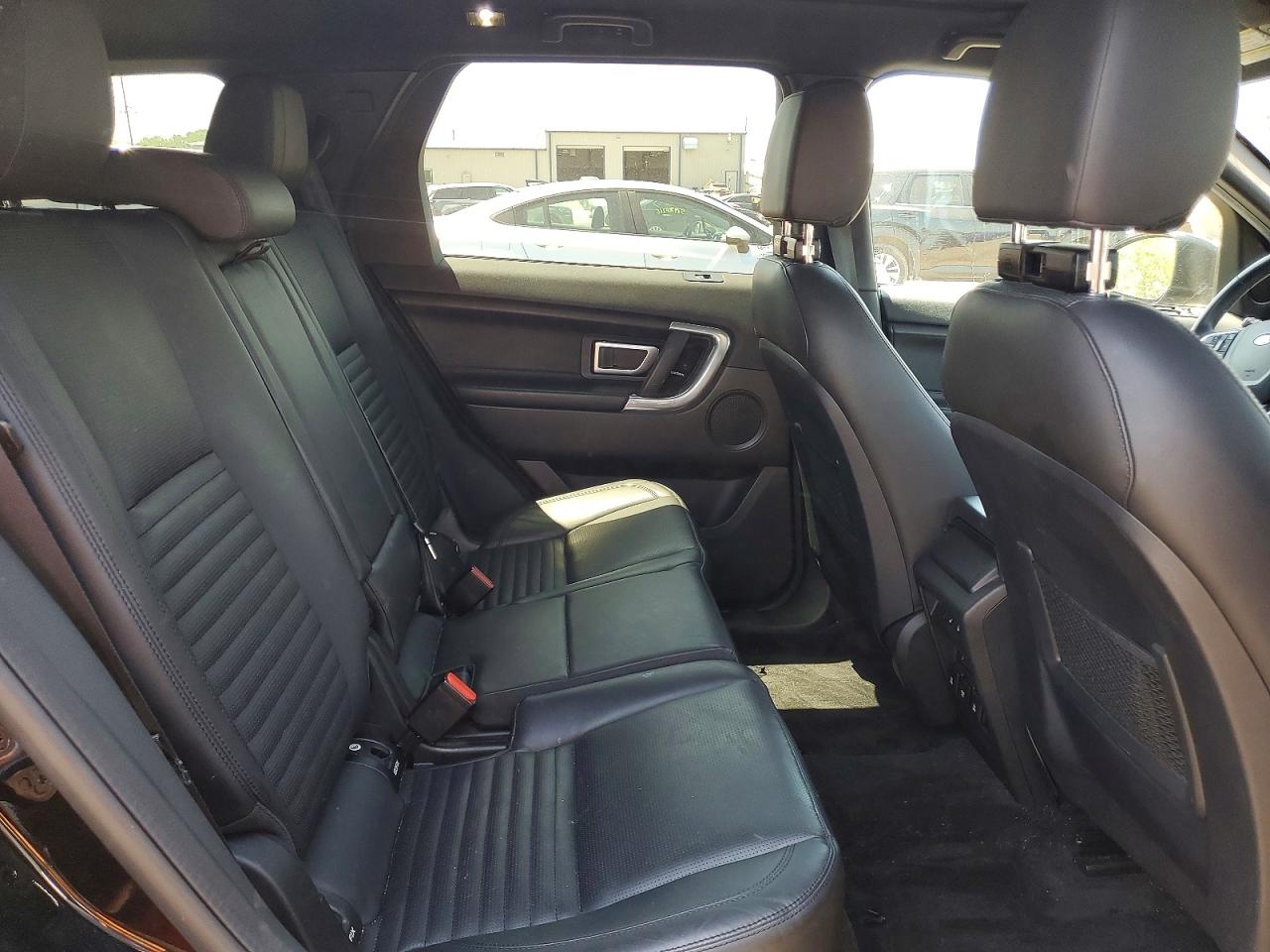 2019 Land Rover Discovery Sport Black vin: SALCT2FX5KH826585