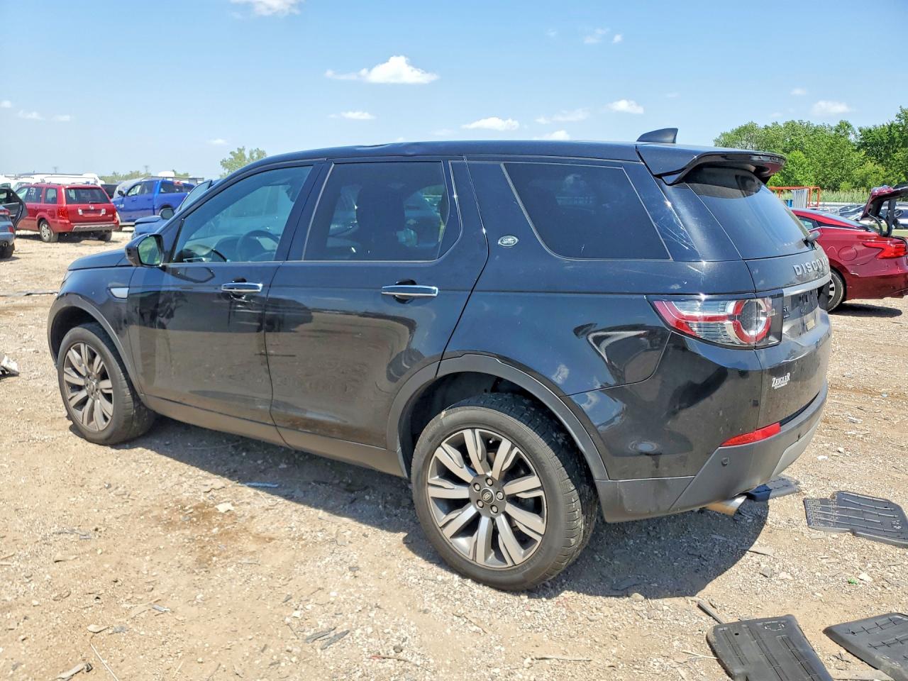 2019 Land Rover Discovery Sport Black vin: SALCT2FX5KH826585