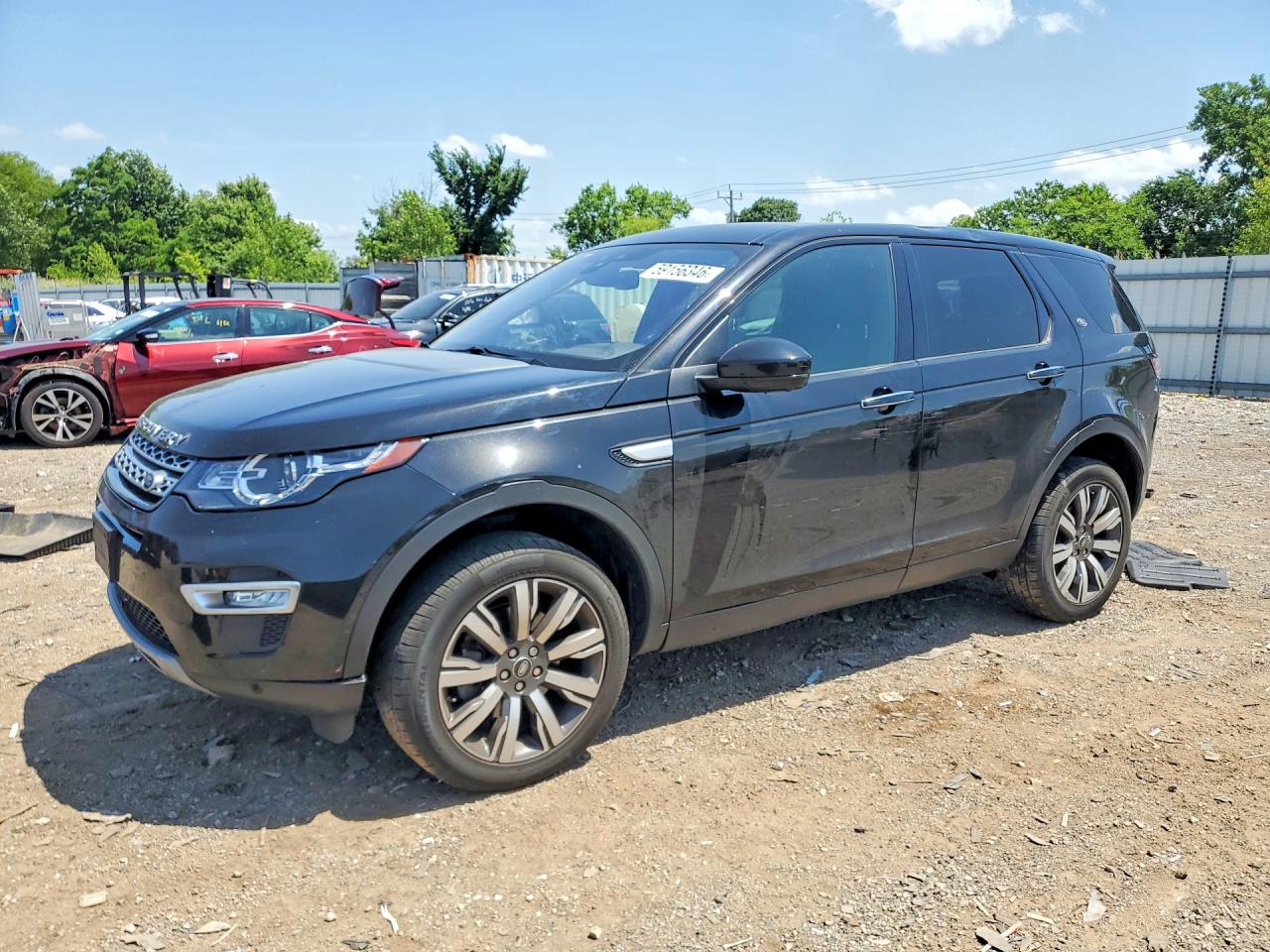 2019 Land Rover Discovery Sport Black vin: SALCT2FX5KH826585