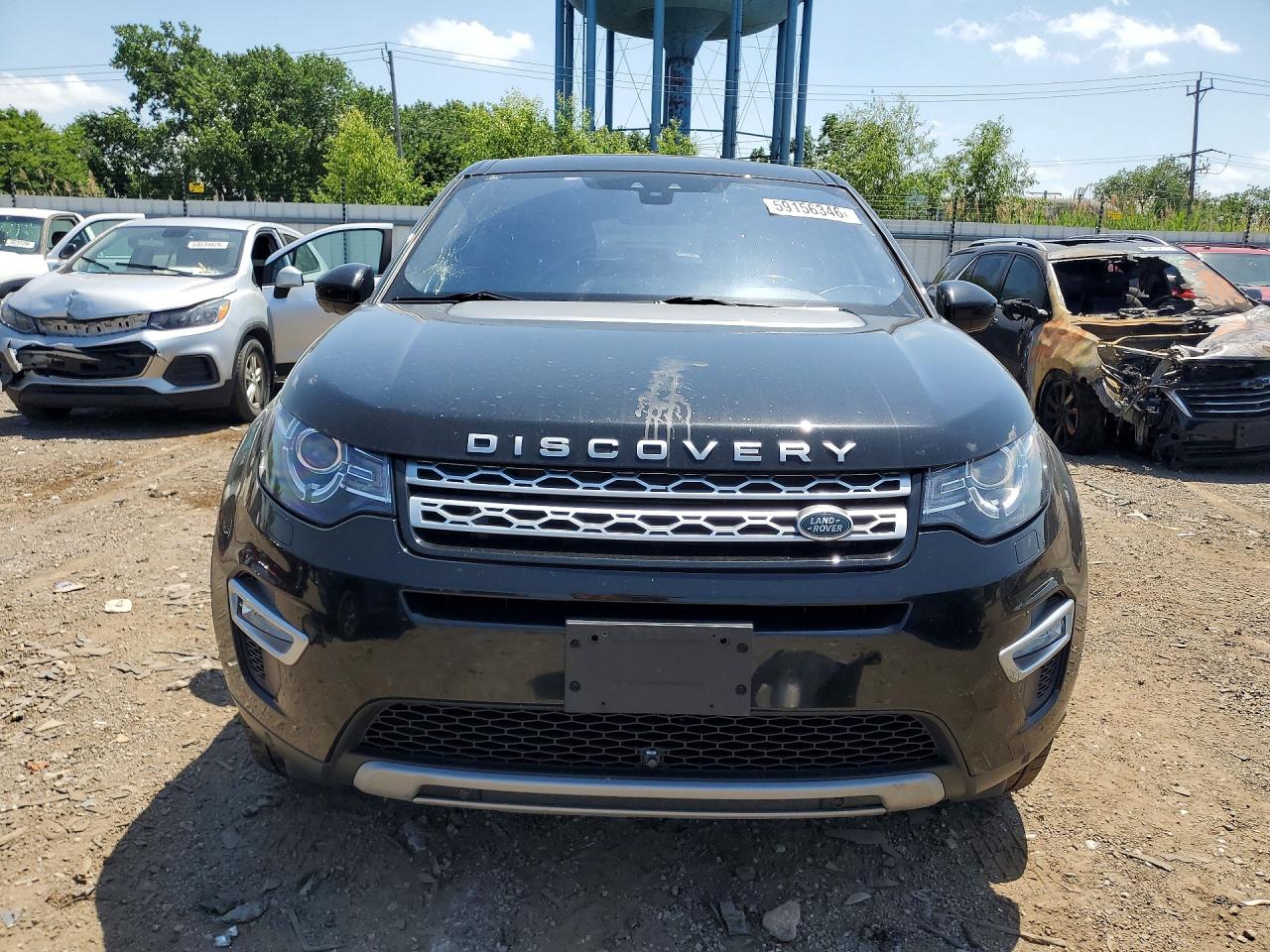 2019 Land Rover Discovery Sport Black vin: SALCT2FX5KH826585