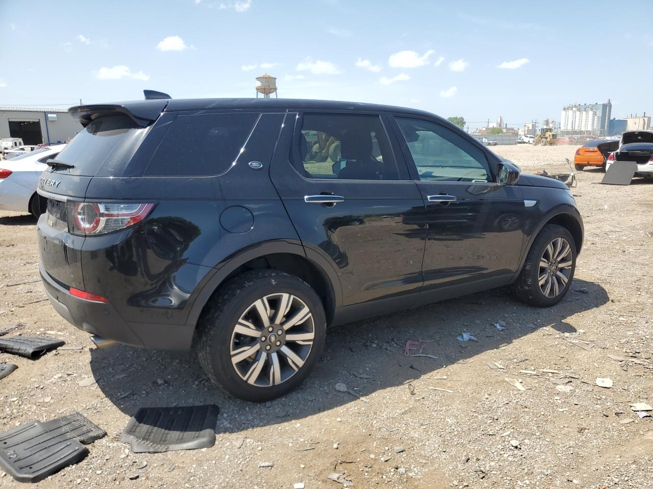 2019 Land Rover Discovery Sport Black vin: SALCT2FX5KH826585
