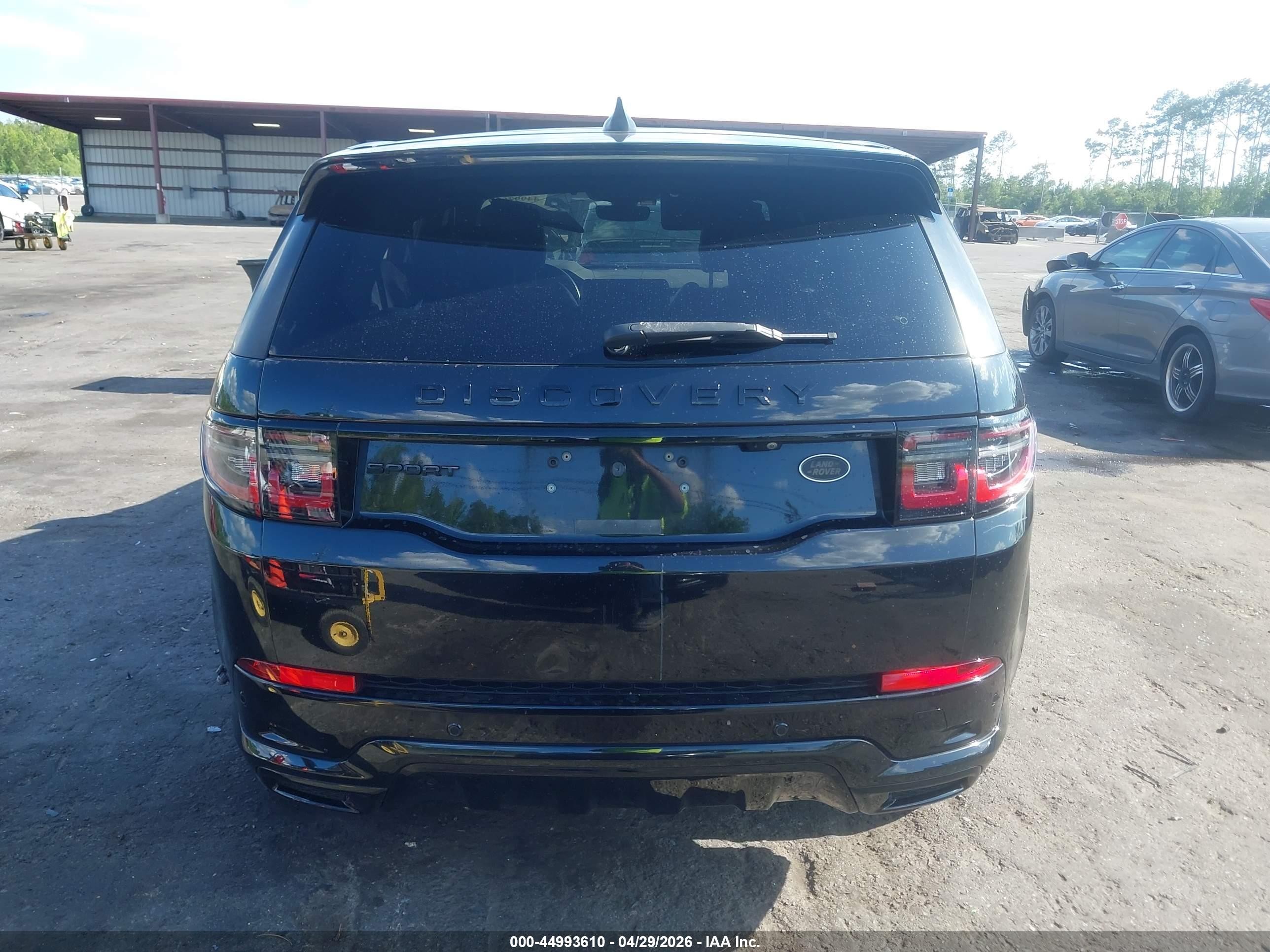 2021 Land Rover Discovery Sport S R-dynamic Black vin: SALCT2FX7MH903427