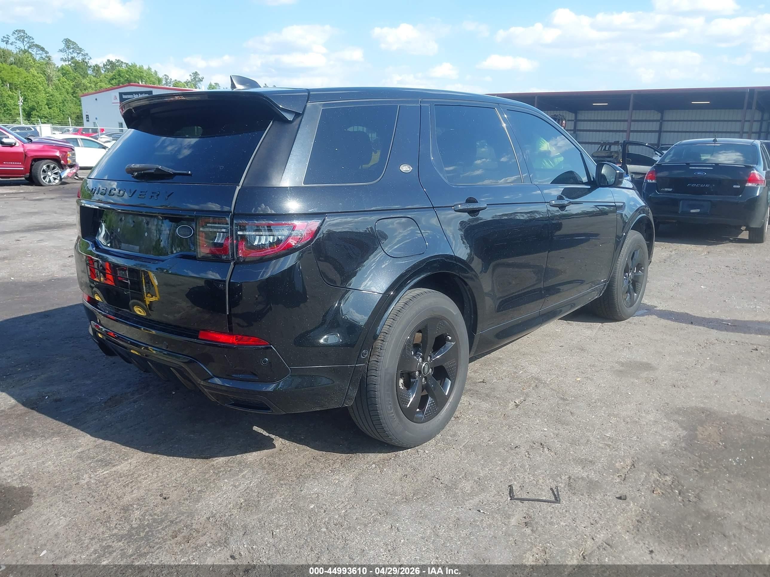 2021 Land Rover Discovery Sport S R-dynamic Black vin: SALCT2FX7MH903427