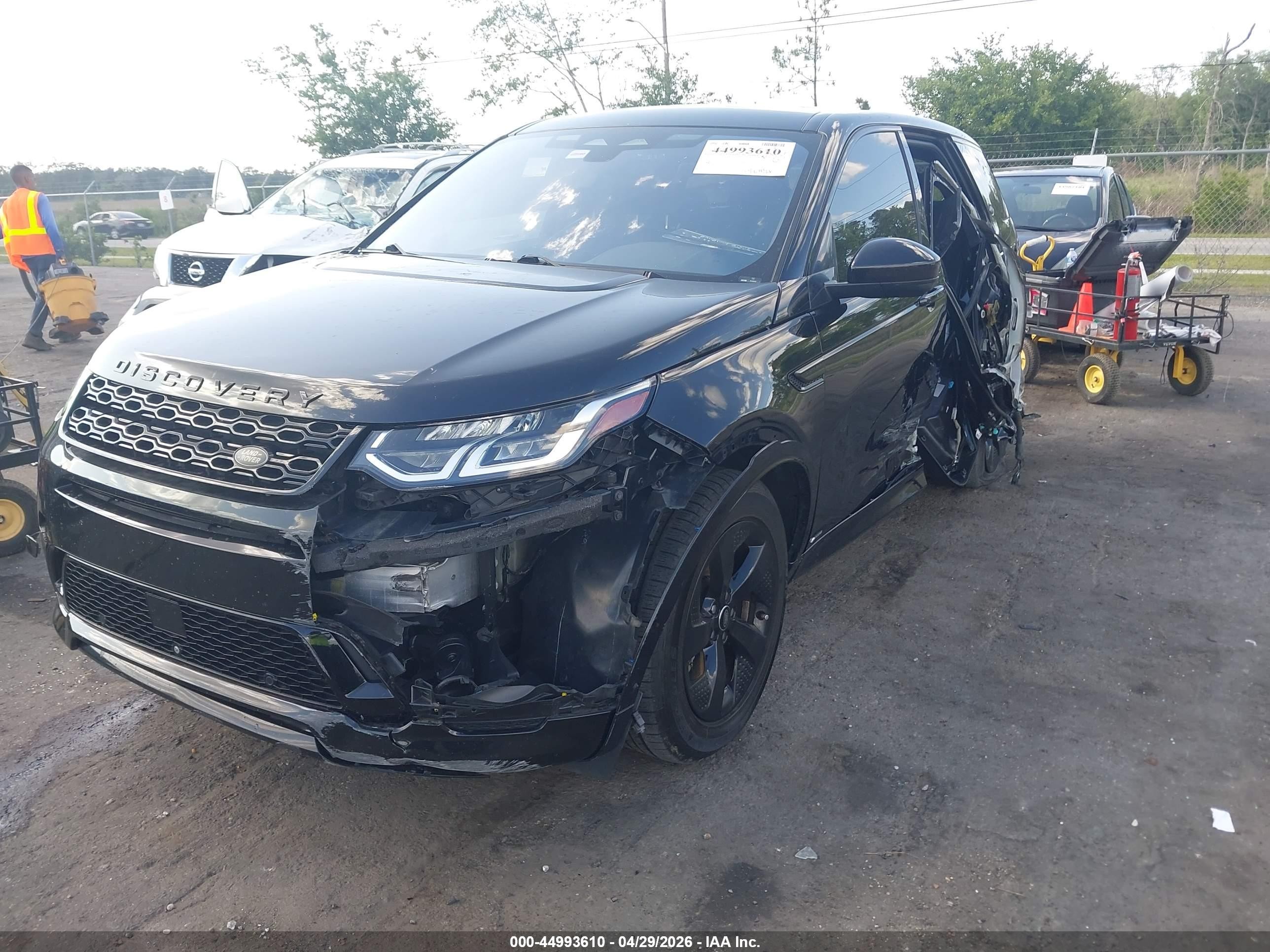 2021 Land Rover Discovery Sport S R-dynamic Black vin: SALCT2FX7MH903427