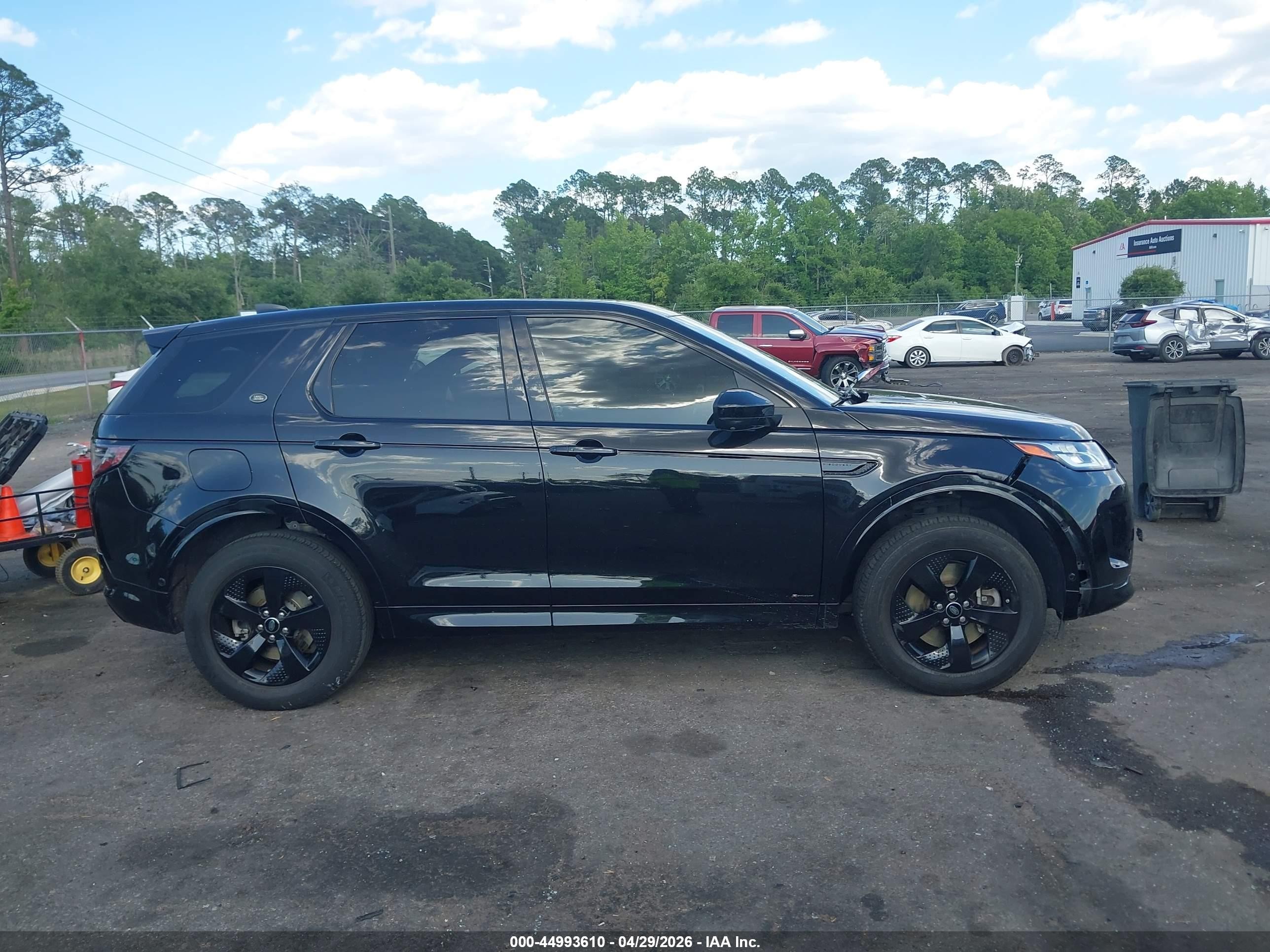 2021 Land Rover Discovery Sport S R-dynamic Black vin: SALCT2FX7MH903427