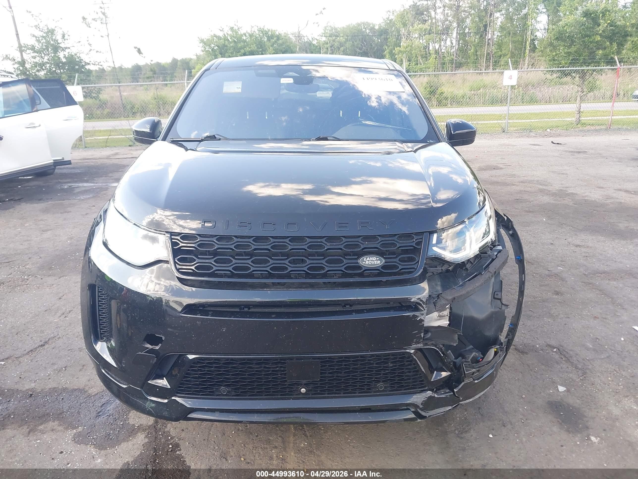 2021 Land Rover Discovery Sport S R-dynamic Black vin: SALCT2FX7MH903427