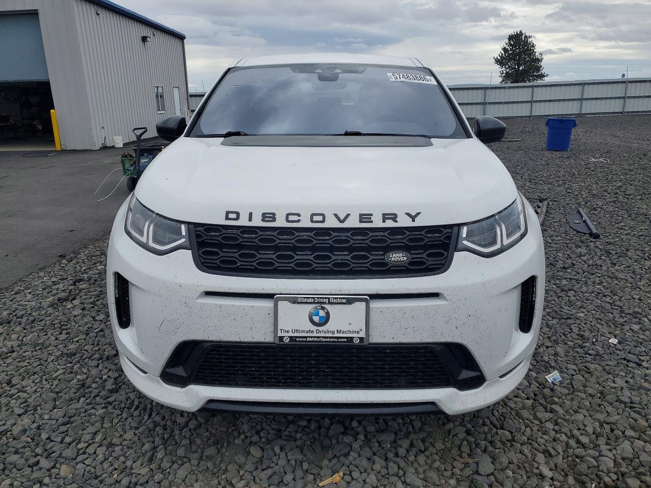 2020 Land Rover Discovery Sport S R-dynamic White vin: SALCT2FX9LH844234