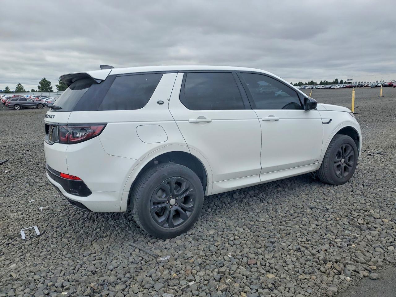 2020 Land Rover Discovery Sport S R-dynamic White vin: SALCT2FX9LH844234