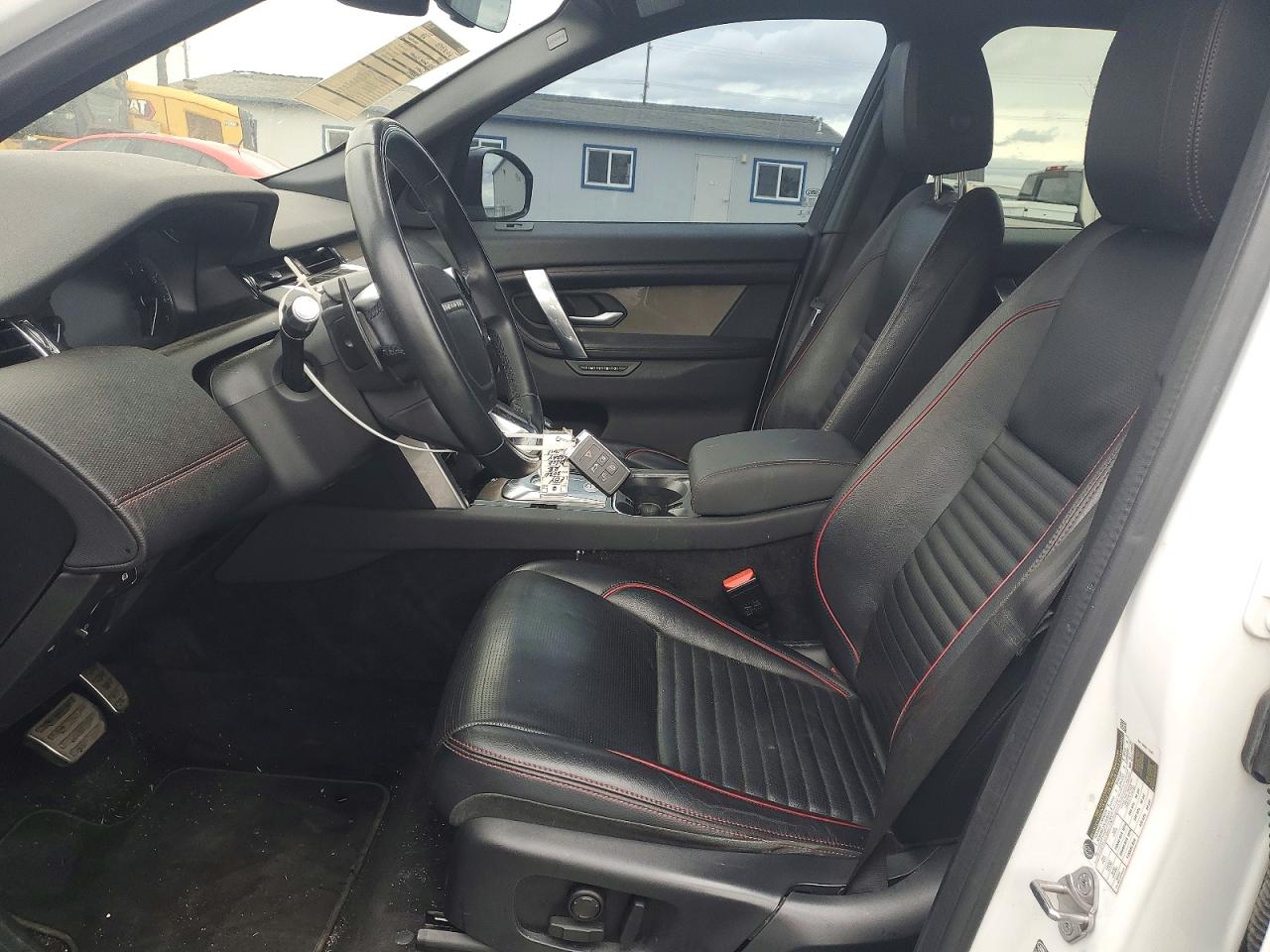 2020 Land Rover Discovery Sport S R-dynamic White vin: SALCT2FX9LH844234