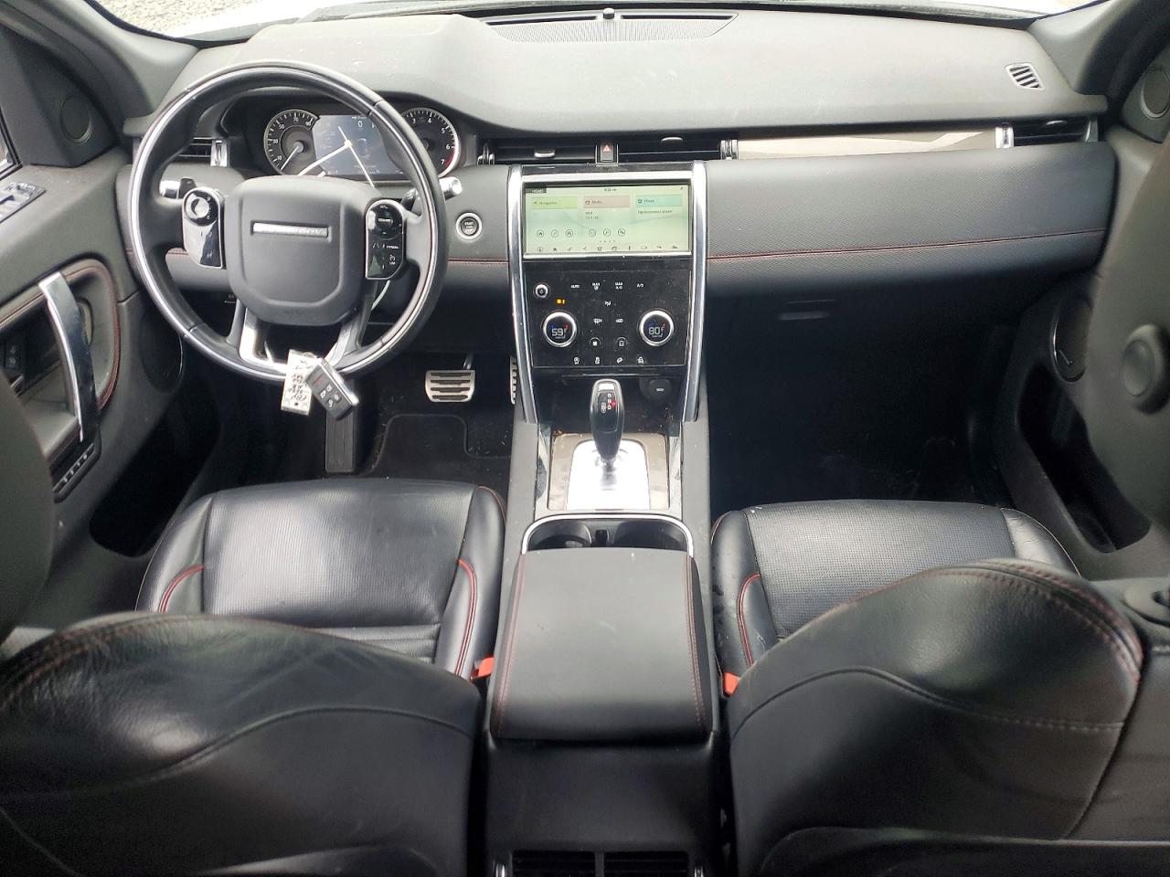 2020 Land Rover Discovery Sport S R-dynamic White vin: SALCT2FX9LH844234