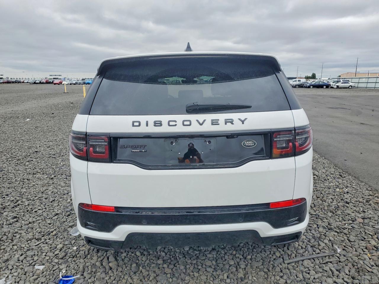 2020 Land Rover Discovery Sport S R-dynamic White vin: SALCT2FX9LH844234