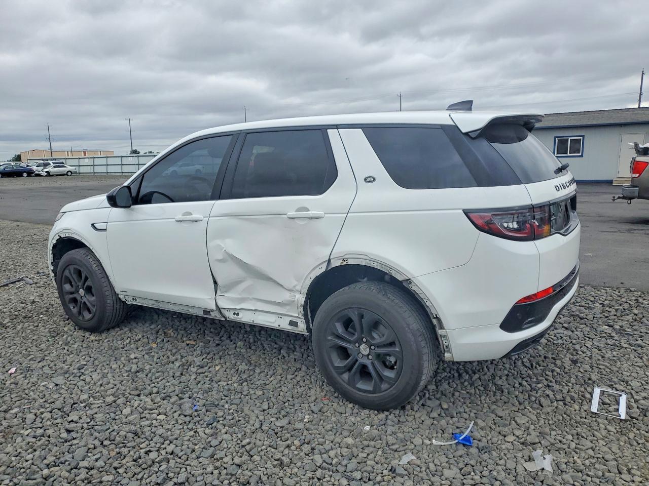 2020 Land Rover Discovery Sport S R-dynamic White vin: SALCT2FX9LH844234
