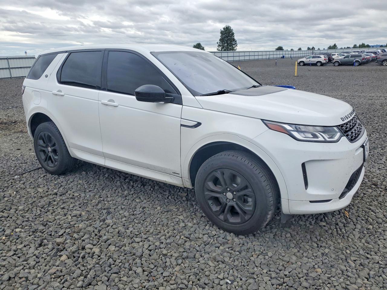 2020 Land Rover Discovery Sport S R-dynamic White vin: SALCT2FX9LH844234