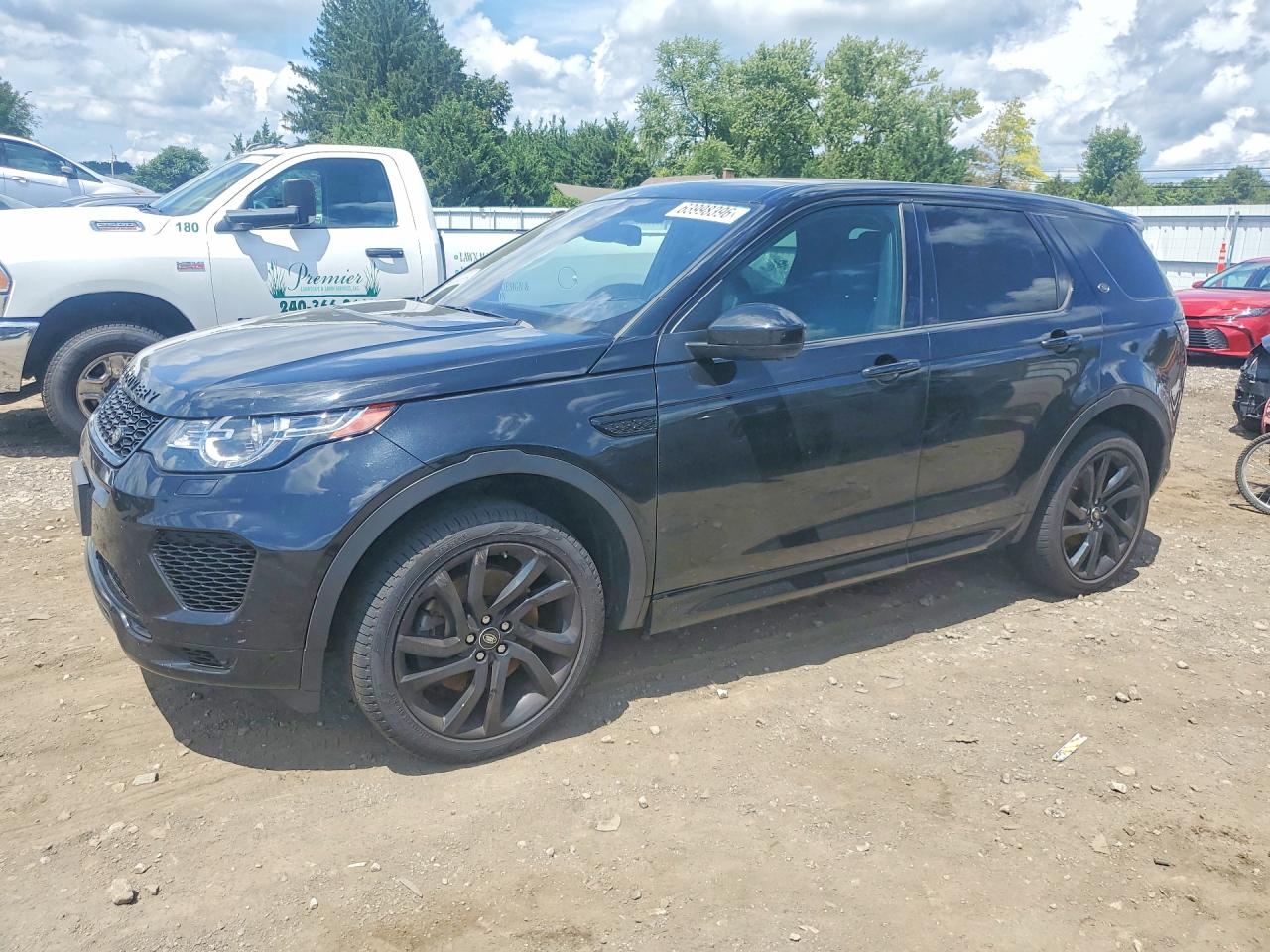 2018 Land Rover Discovery Sport Hse Luxury Black vin: SALCT2SX1JH733809