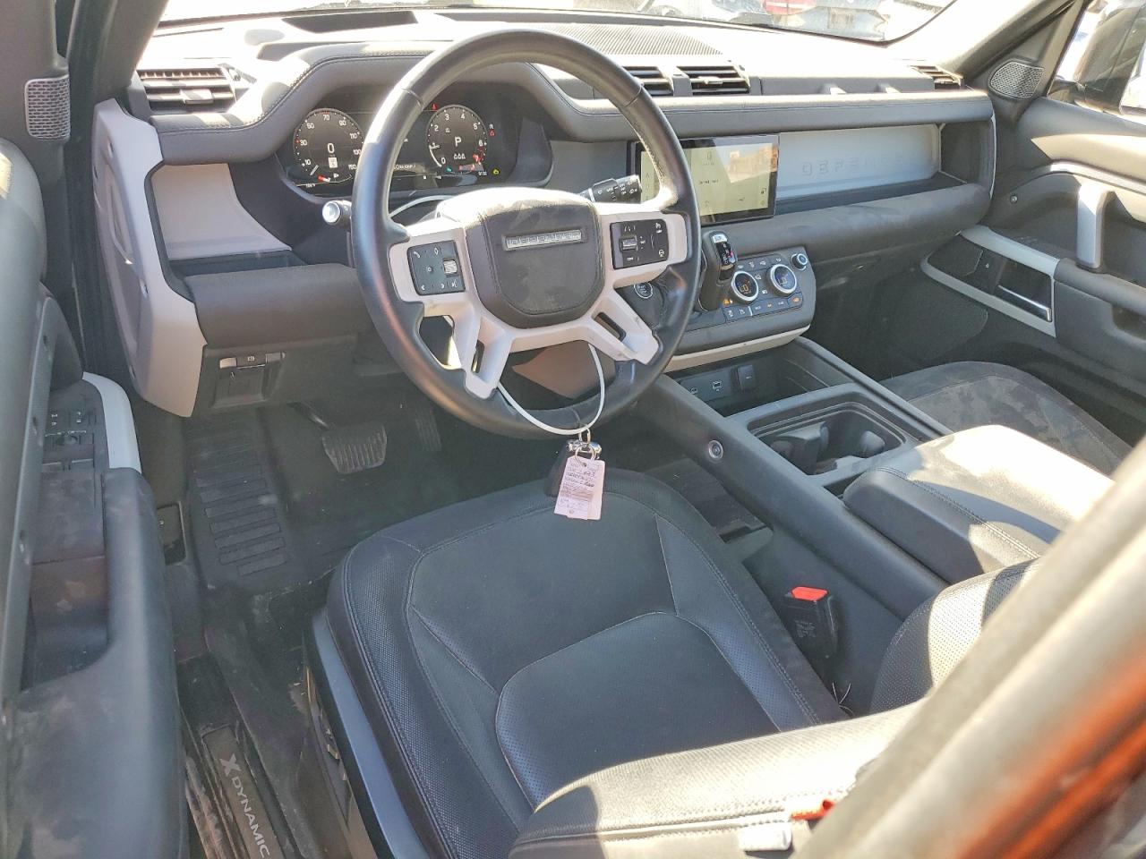 2023 Land Rover Defender 90 X-dynamic Se Gray vin: SALE26EUXP2165477