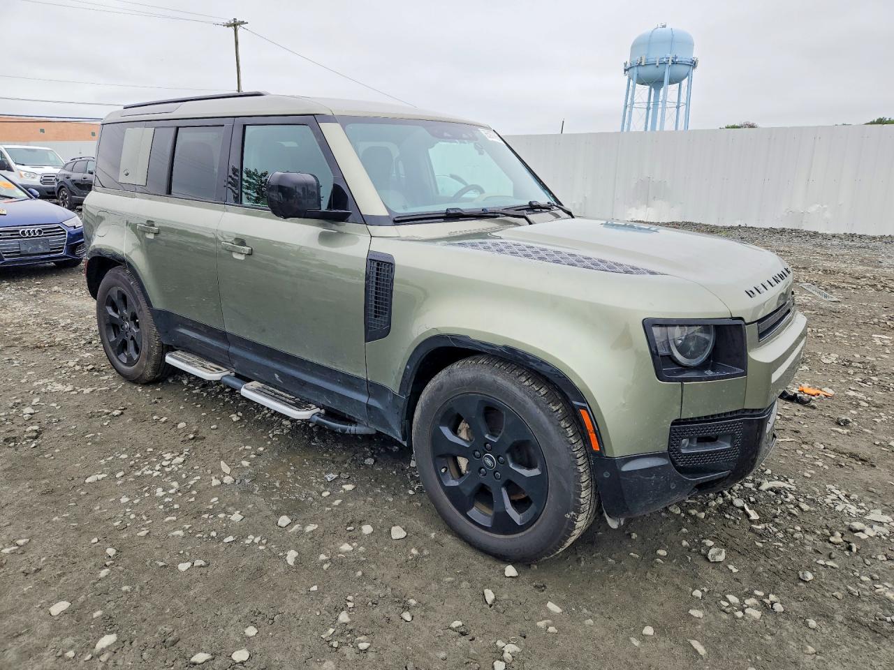 2023 Land Rover Defender 110 X-dynamic Se Green vin: SALE27EU9P2238859