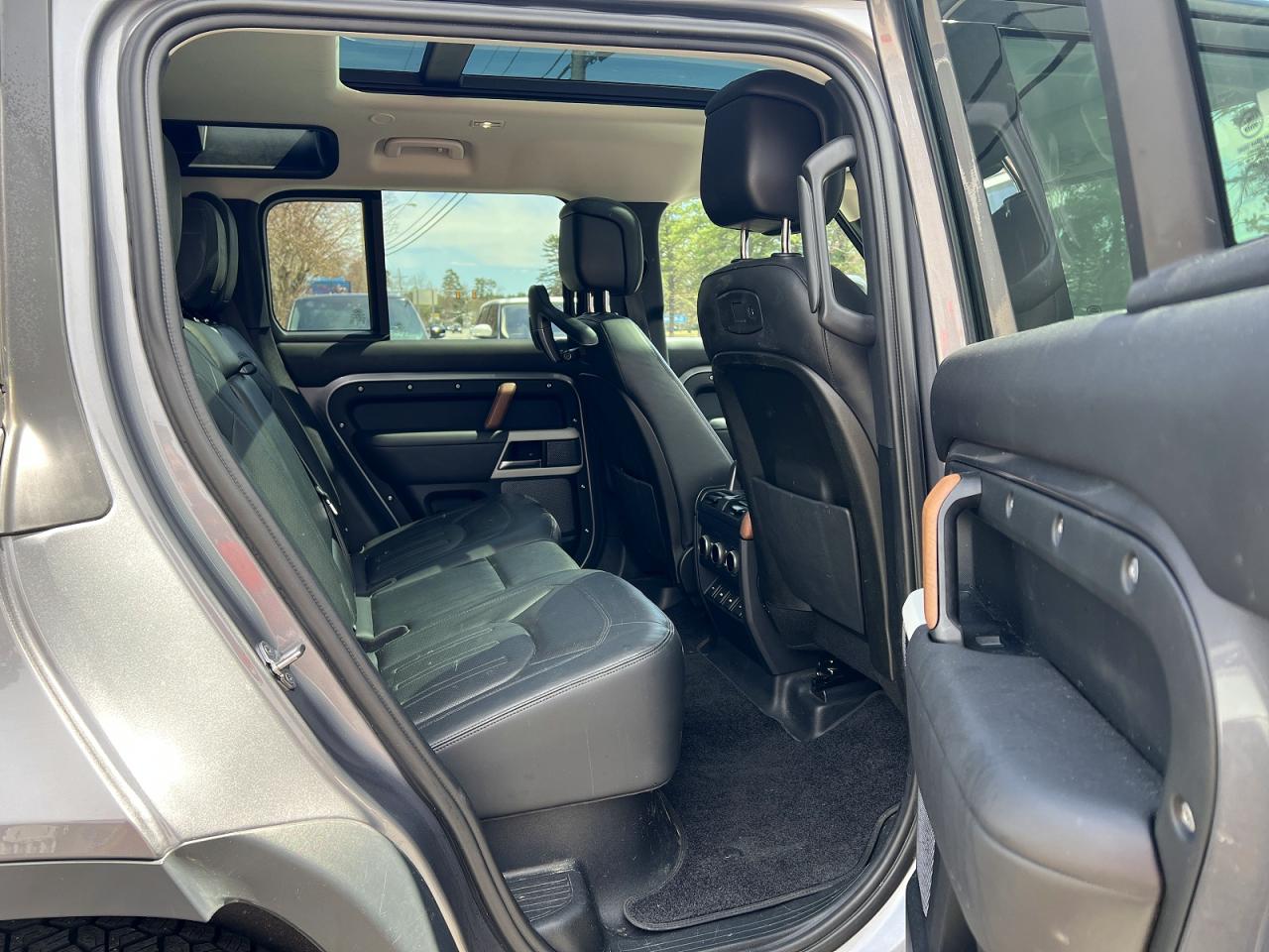 2020 Land Rover Defender 110 Hse Gray vin: SALE97EU9L2016067